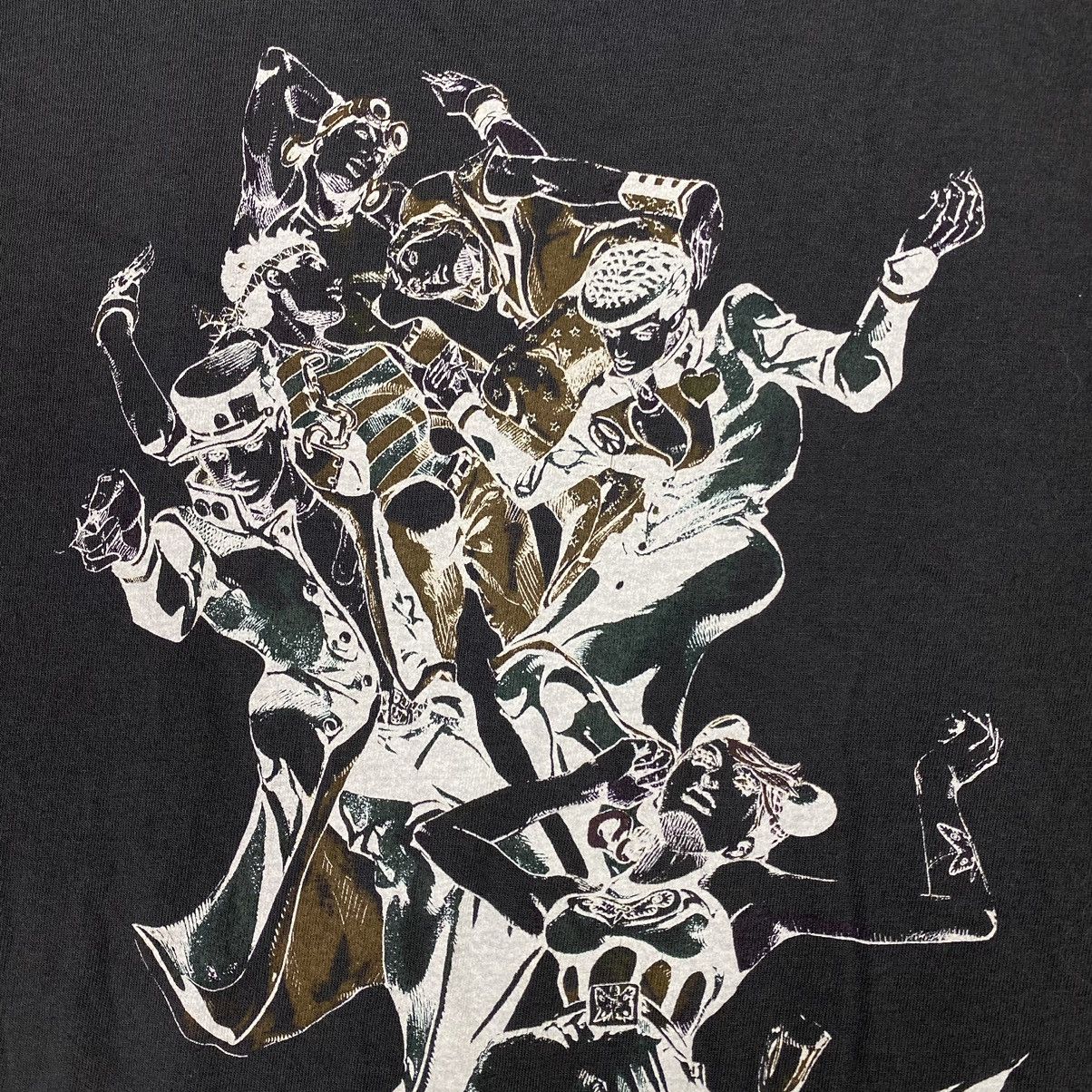 Anime HIROHIKO ARAKI JOJO EXHIBITION 2012 ANIME TEE Size US M / EU 48-50 / 2 - 3 Thumbnail