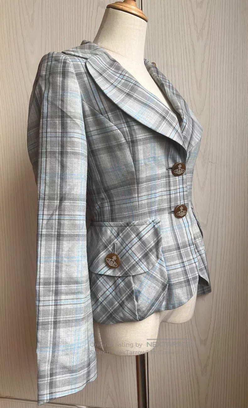 Vivienne Westwood Vivienne Westwood Plaid Suit Set Size M / US 6-8 / IT 42-44 - 4 Thumbnail