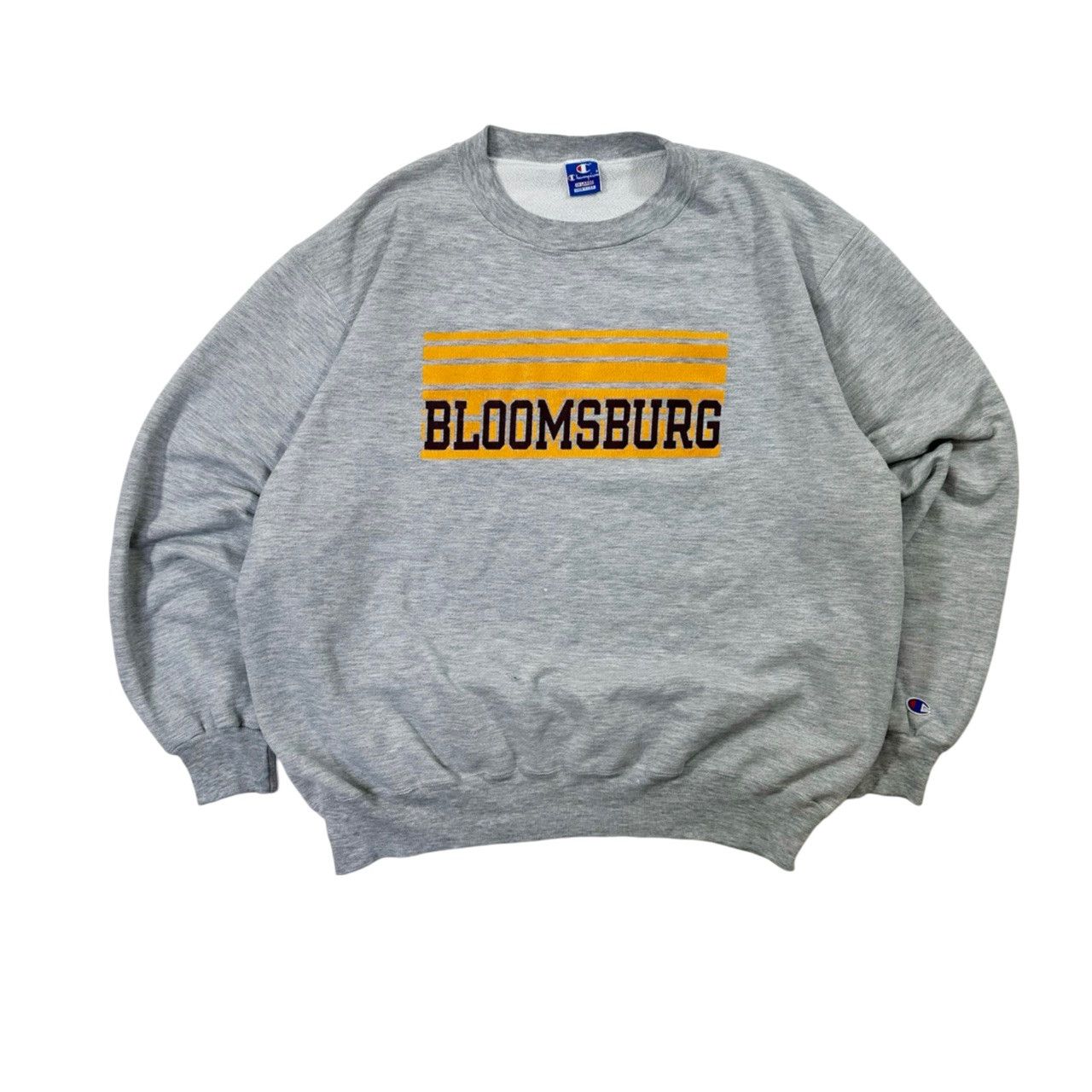 Vintage Vintage Rare 90s Champion Made in USA Bloomsburg Crewenck Size US XXL / EU 58 / 5 - 1 Thumbnail