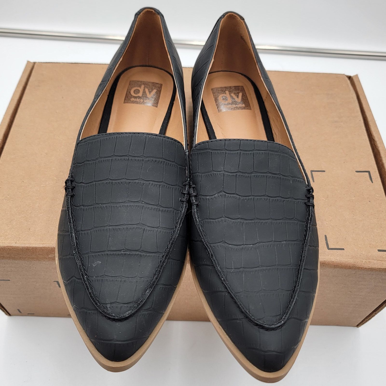Dolce Vita Dolce Vita Wmns Island Loafer Sz 9.5 Blue (132) Size US 9.5 / IT 39.5 - 4 Thumbnail