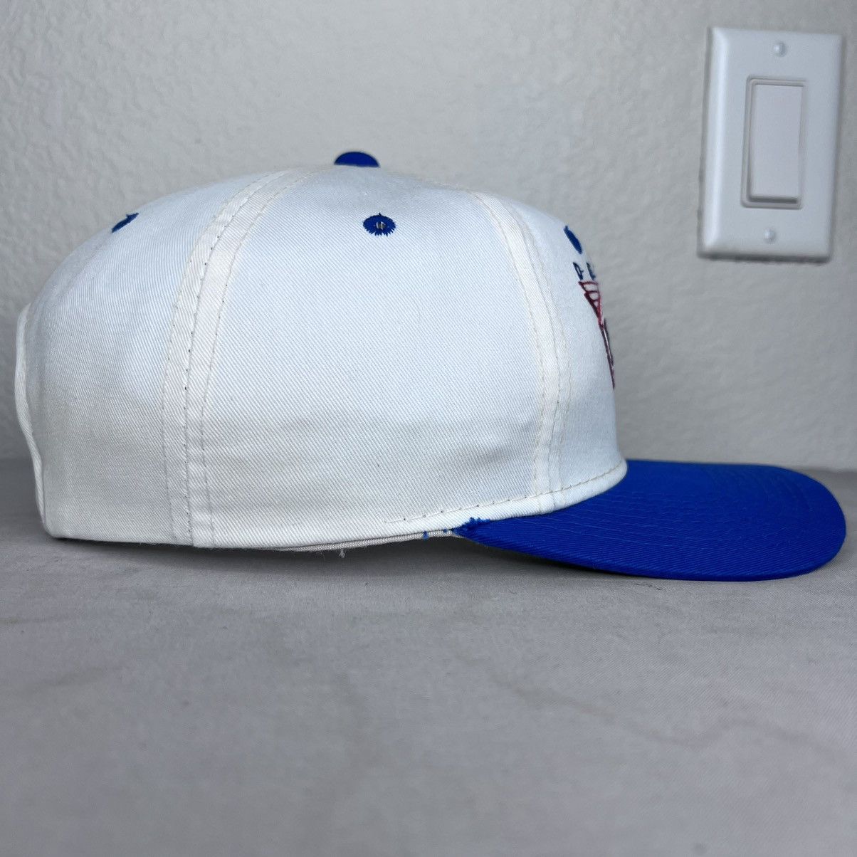 Drew Pearson Vintage 90s NFL Denver Broncos Drew Pearson Youngan Snapback Size ONE SIZE - 4 Thumbnail