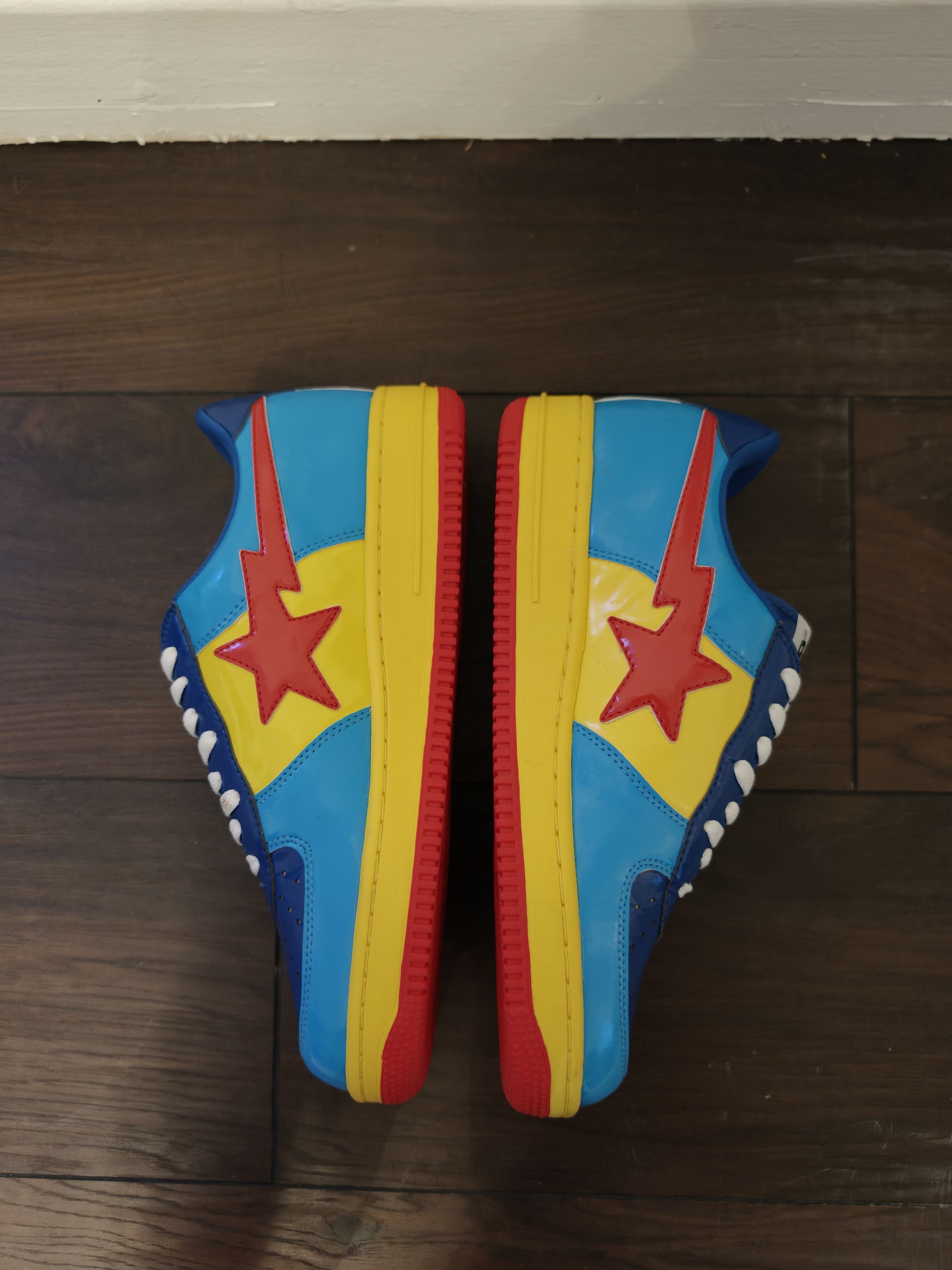 Bape Bape x DC Comics Wonderwoman Bapesta OG Size US 10 / EU 43 - 7 Thumbnail