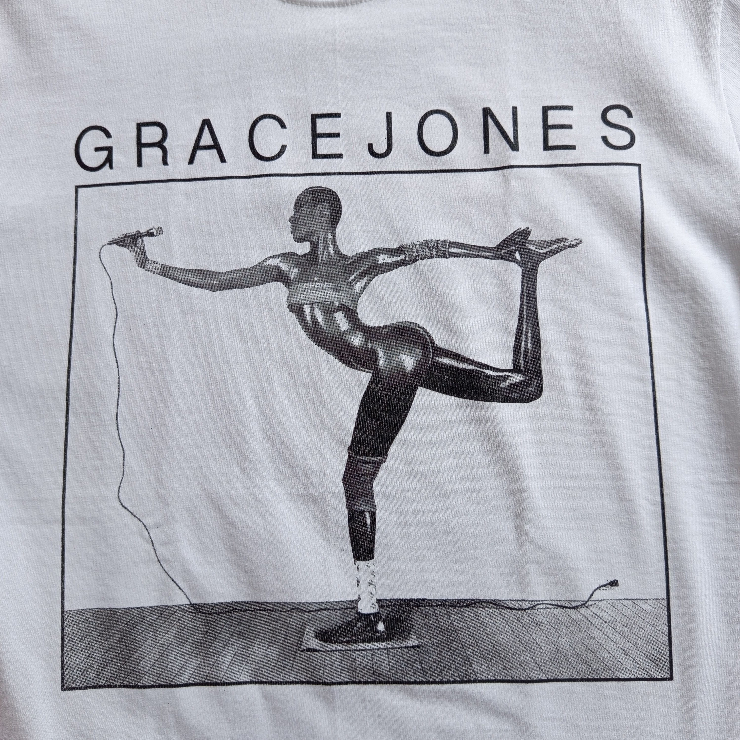 Band Tees Grace Jones Island Life Size US XL / EU 56 / 4 - 3 Thumbnail
