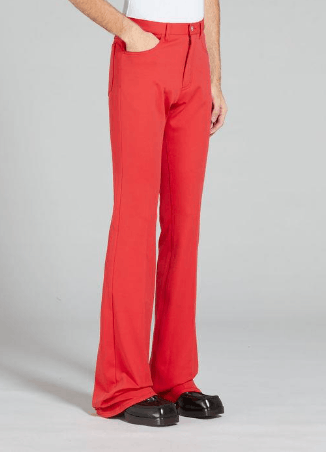 Marni o1srvl11e0724 Trouser in Red Size US 36 / EU 52 - 2 Thumbnail