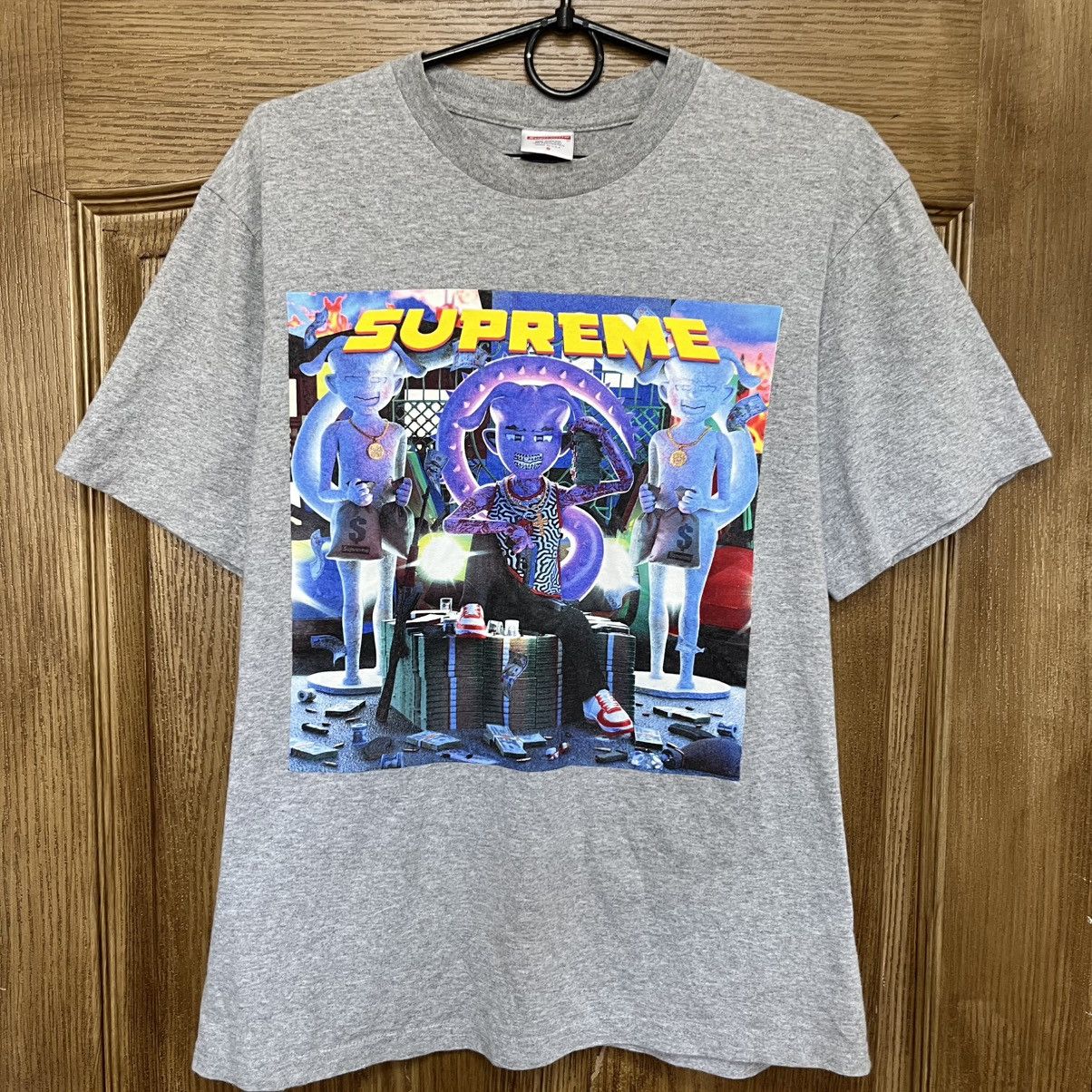 Supreme Supreme T-Shirt Big Logo Size US S / EU 44-46 / 1 - 3 Thumbnail
