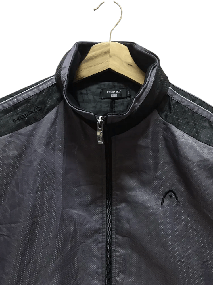 Japanese Brand Vintage Head Windbreaker Size US L / EU 52-54 / 3 - 4 Thumbnail