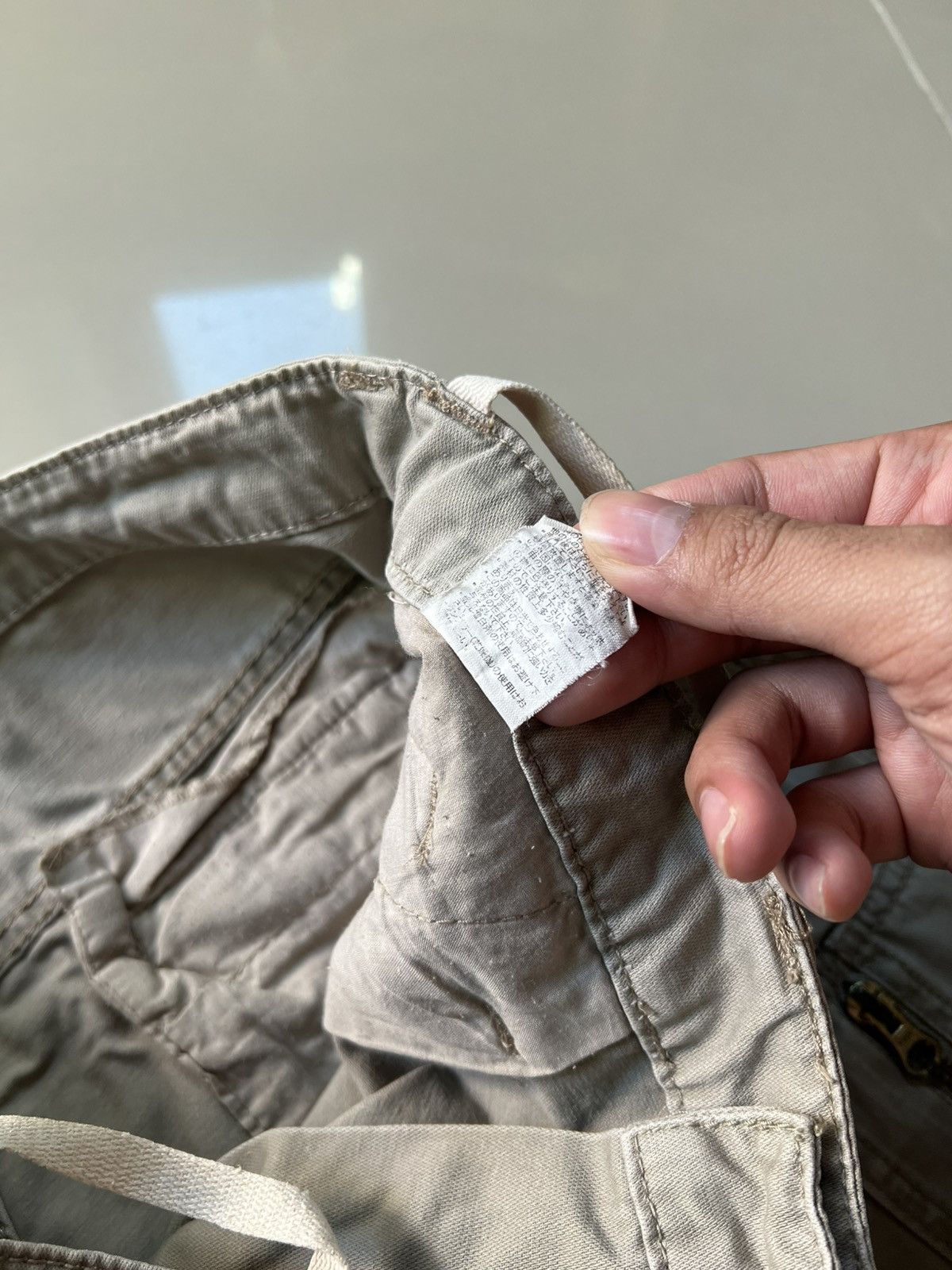 Japanese Brand Icca Japanese Brand Distressed Pants Size US 34 / EU 50 - 5 Thumbnail
