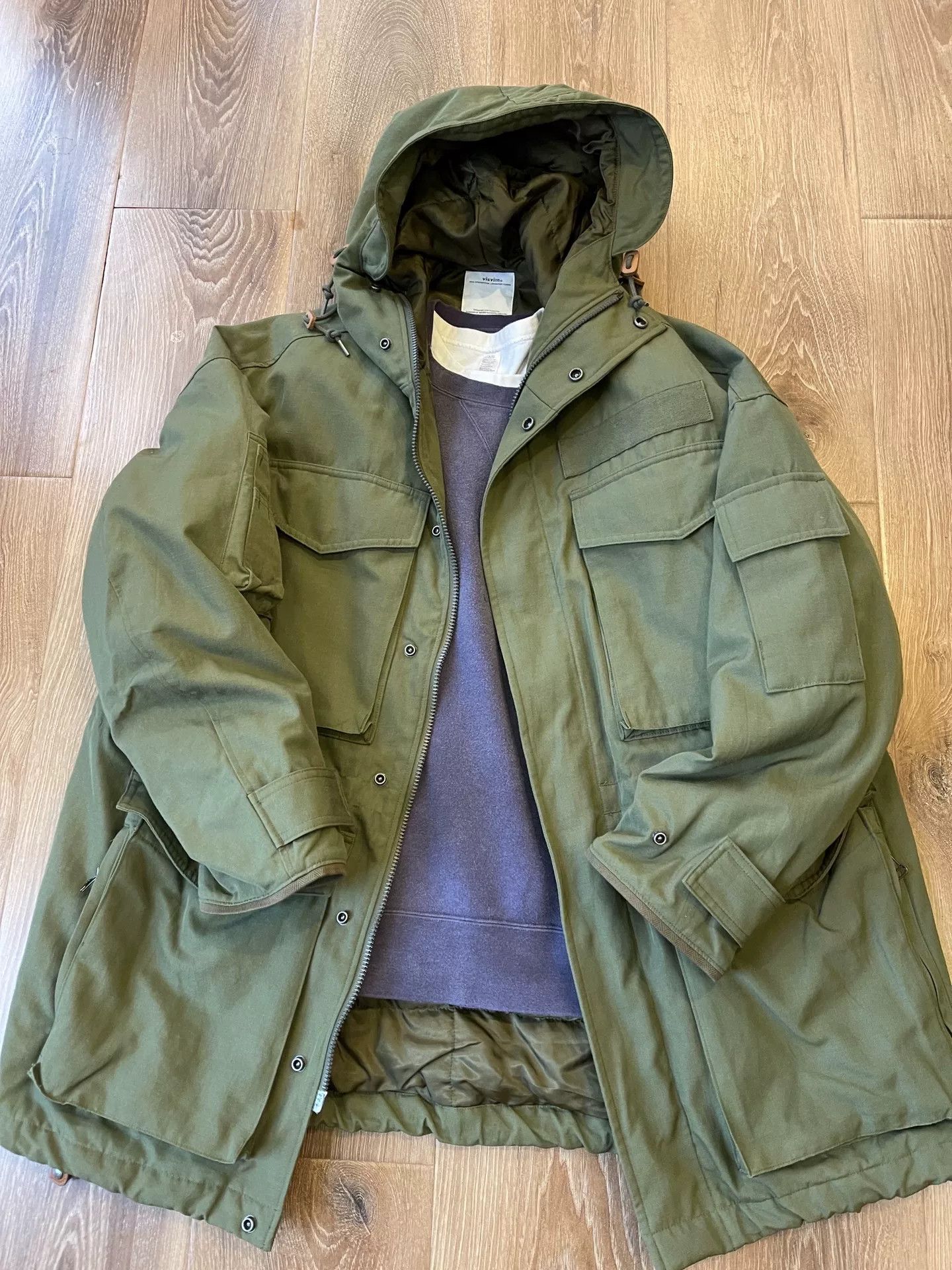 Visvim Visvim Krupa Field Jkt 21SS Size US S / EU 44-46 / 1 - 1 Thumbnail