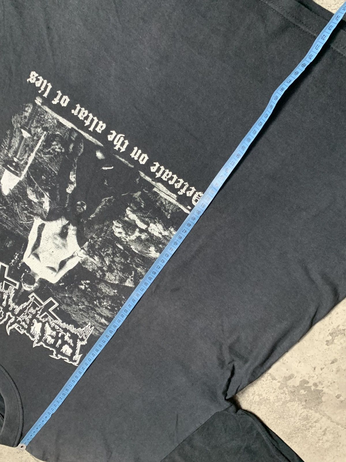Band Tees Vintage 2001 Belphegor band shirt flesh crawl devourment Size US XL / EU 56 / 4 - 5 Thumbnail