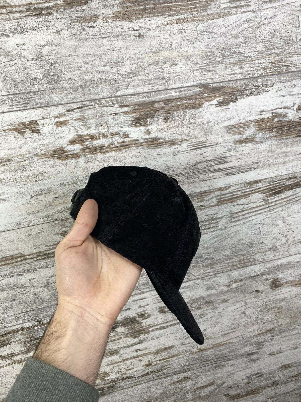 Stussy × Vintage Mens Vintage Stussy cap big logo streetwear hats y2k Size ONE SIZE - 2 Thumbnail