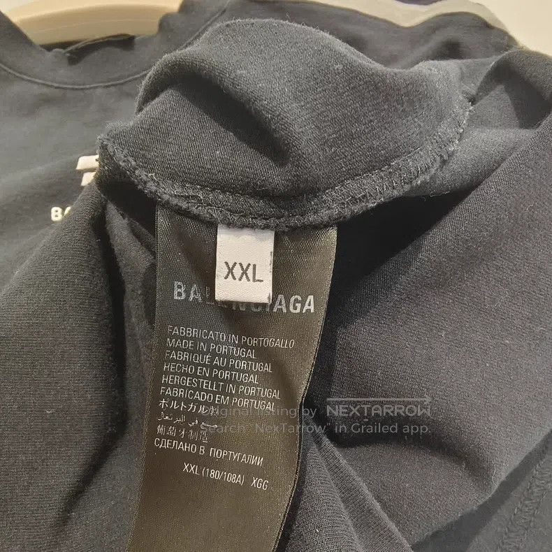 Balenciaga Balenciaga Short sleeve Size US XXL / EU 58 / 5 - 5 Thumbnail