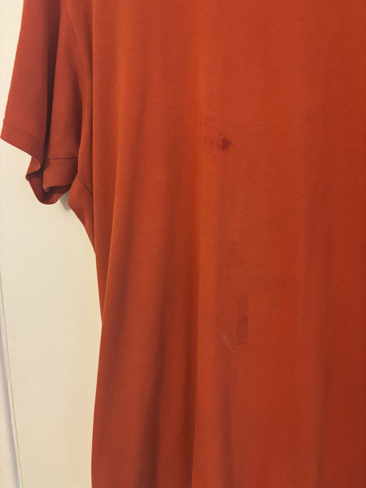 Uniqlo Men’s large orange UNIQLO short sleeve shirt Size US L / EU 52-54 / 3 - 4 Thumbnail