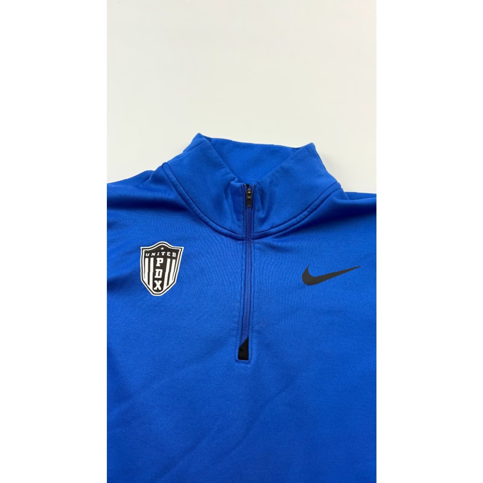 Nike Nike Sweatshirt Mens Large Blue Dri-Fit 1/4 Zip Pullover CU6217-480 Size US L / EU 52-54 / 3 - 3 Thumbnail