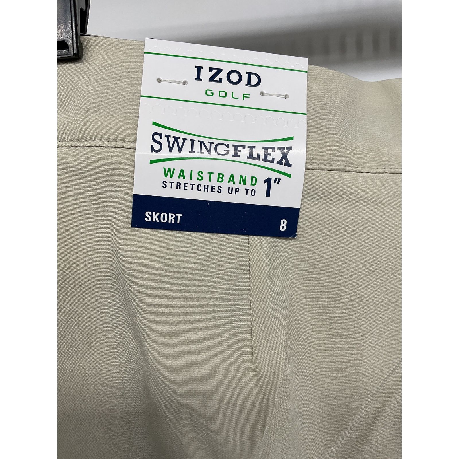 Izod IZOD Golf Women’s SwingFlex Skort with Pockets – Size 8 Size 30" / US 8 / IT 44 - 4 Thumbnail