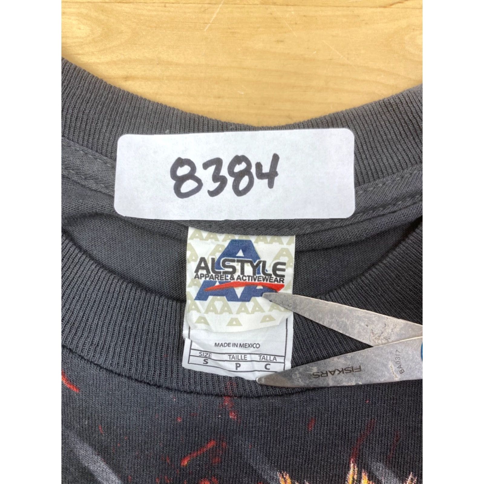 AAA Las Vegas 2014 Monster Jam World Finals T Shirt Mens S Gray Trucks Graphic Print Casuals #8384 Size US S / EU 44-46 / 1 - 3 Thumbnail
