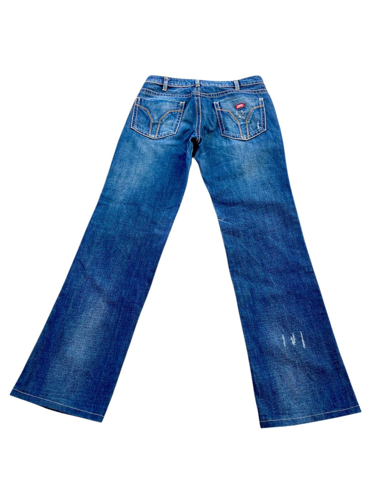 Miss Sixty × Vintage Miss Sixty low-rise flare y2k jeans W29 Size 29" - 1 Thumbnail