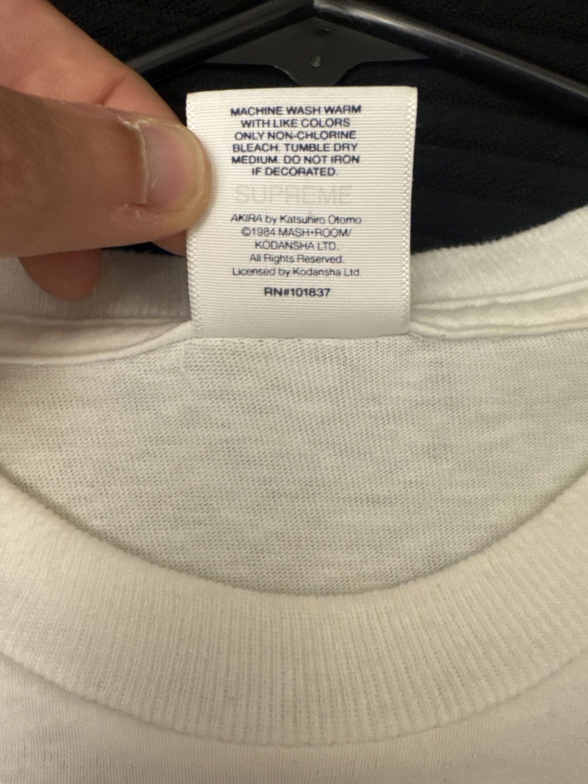 Supreme Supreme Akira - Yamagata Tee Size US S / EU 44-46 / 1 - 4 Thumbnail