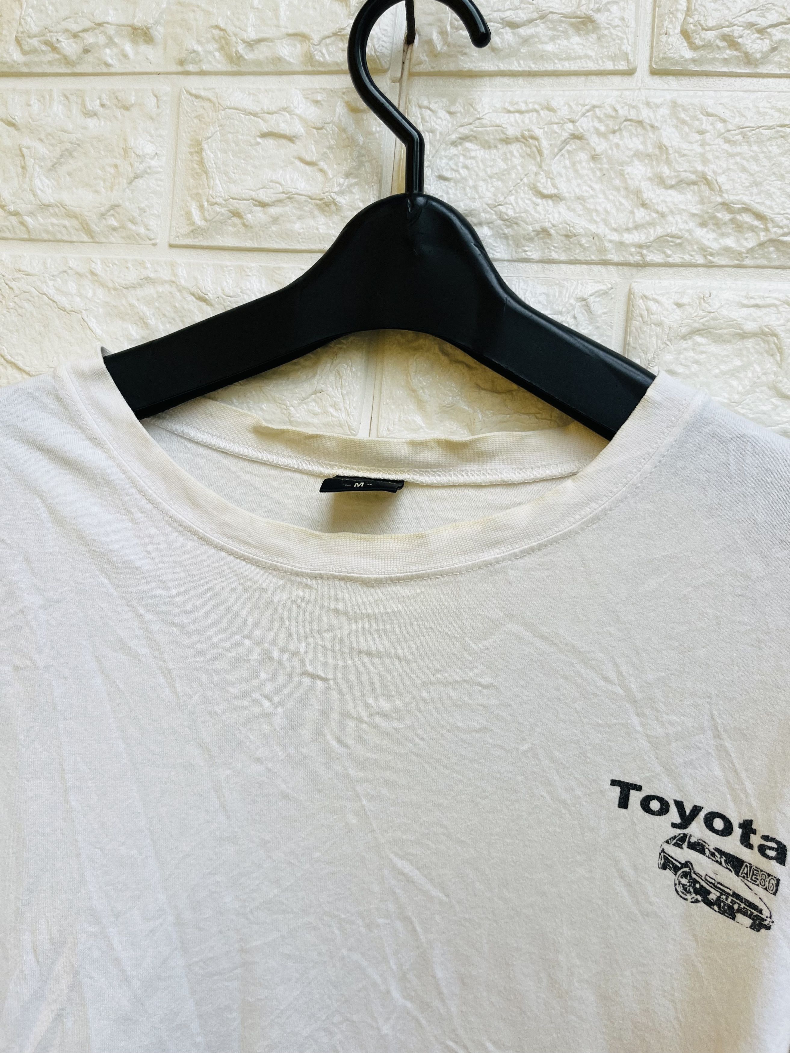 Japanese Brand × Vintage Vintage Toyota AE86 Car Limited Edition Designed Style Size US M / EU 48-50 / 2 - 8 Thumbnail