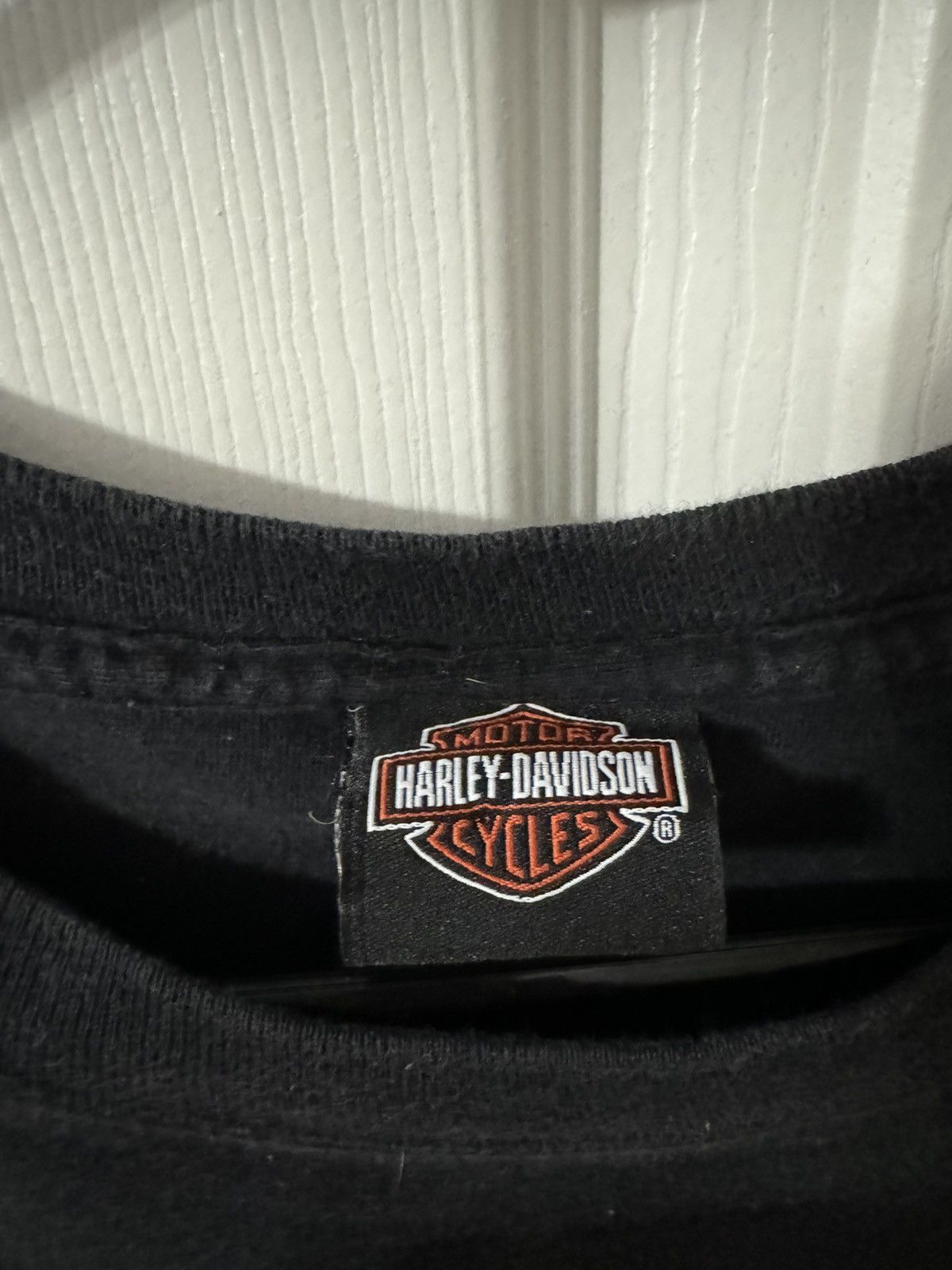 Harley Davidson Harley Davidson Motorcycles Quantico, VA T-Shirt Size US XXL / EU 58 / 5 - 3 Thumbnail