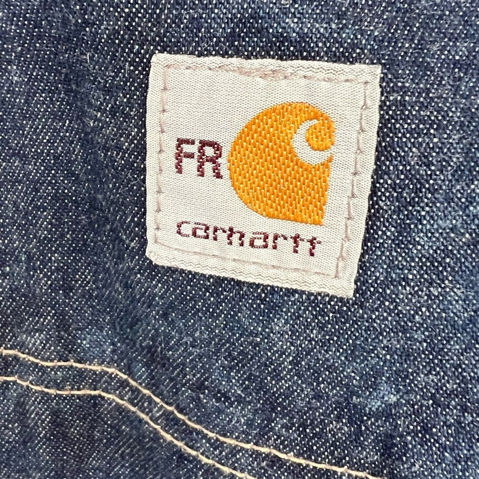 Carhartt Carhartt Cat 2 FR Flame Resistant Carpenter Jeans Size 44x34 Size US 44 / EU 60 - 9 Thumbnail