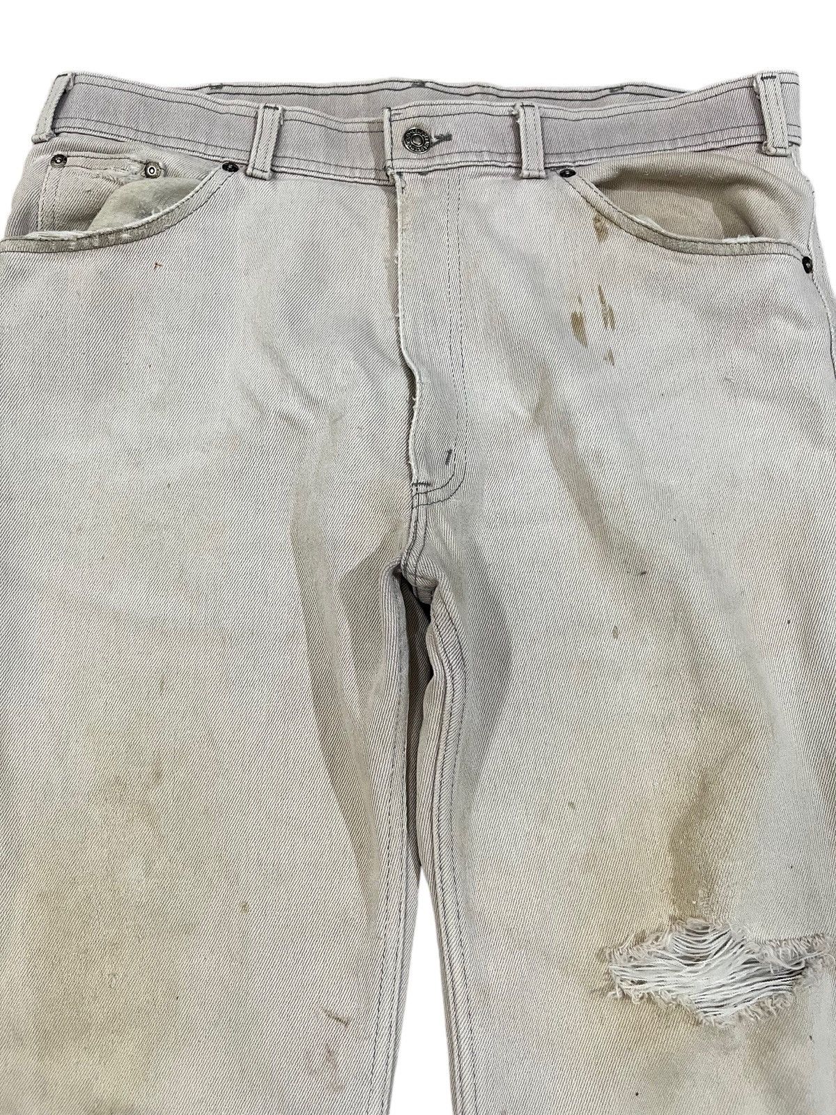 Levi's Vintage Levi’s 530 Action Casual Silvertab Baggy Denim Size US 36 / EU 52 - 2 Thumbnail