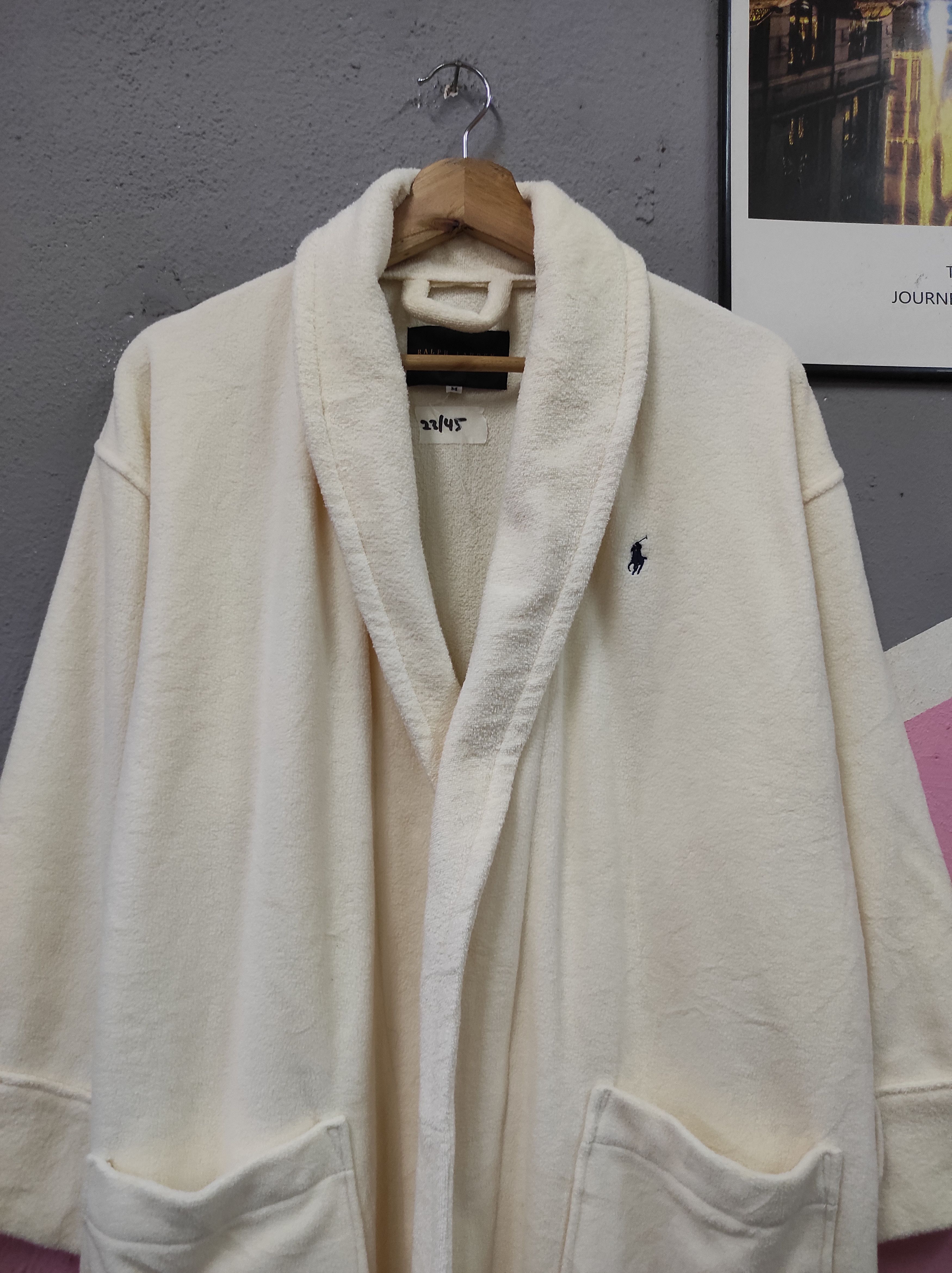 Ralph Lauren RALPH LAUREN HOME BATHROBE Size US M / EU 48-50 / 2 - 2 Thumbnail