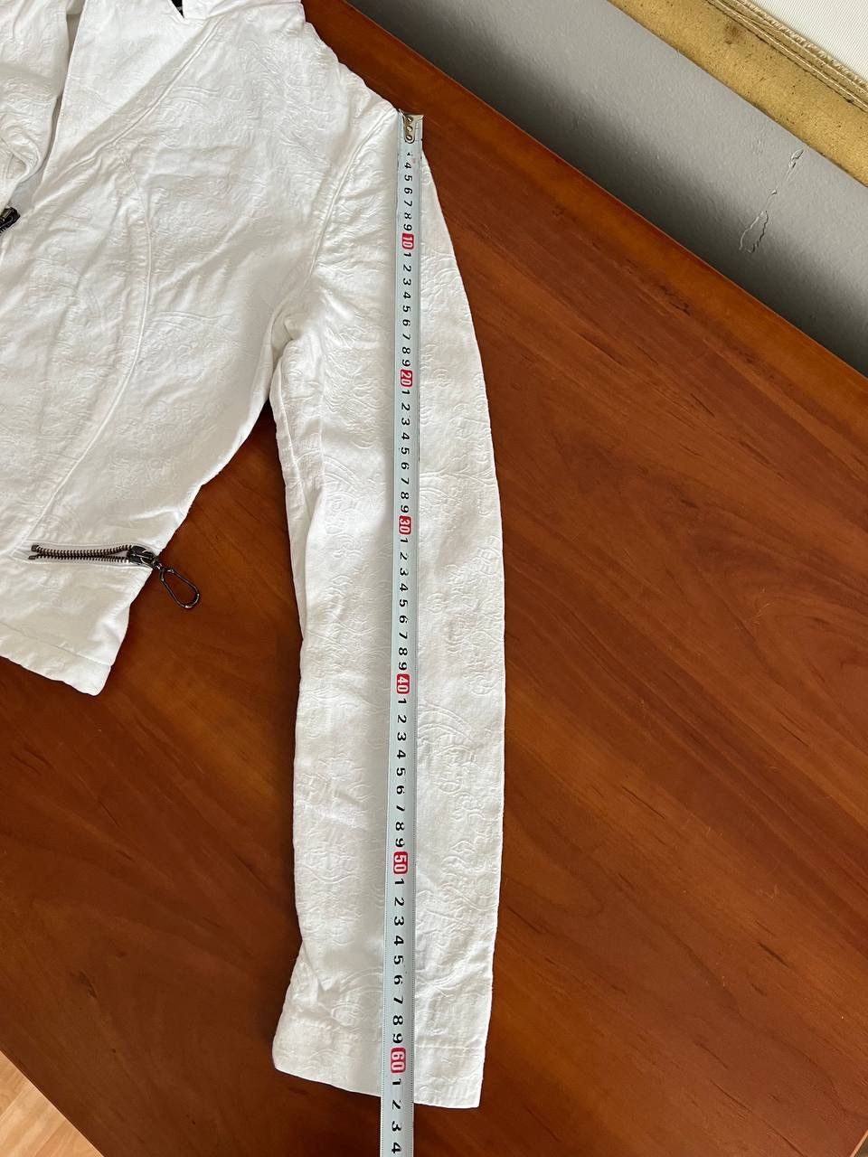 Versace Jeans Couture ARCHIVAL 90’S VERSACE JEANS COUTURE AVANTGARDE ZIP JACKET 32 Size XXS / US 00 / IT 34 - 19 Thumbnail