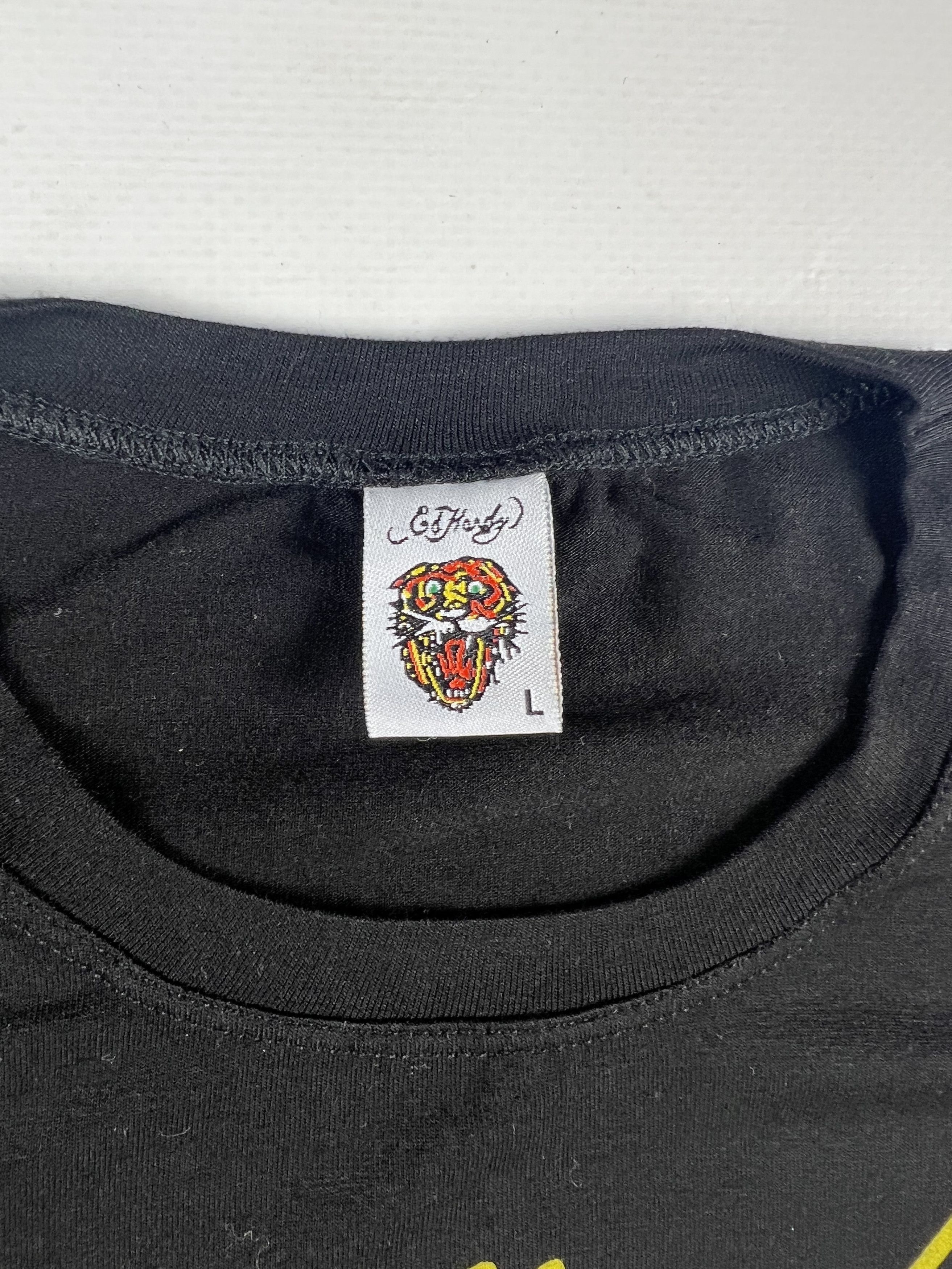 Ed Hardy × Vintage Vintage Ed Hardy T-shirt Size US S / EU 44-46 / 1 - 3 Thumbnail