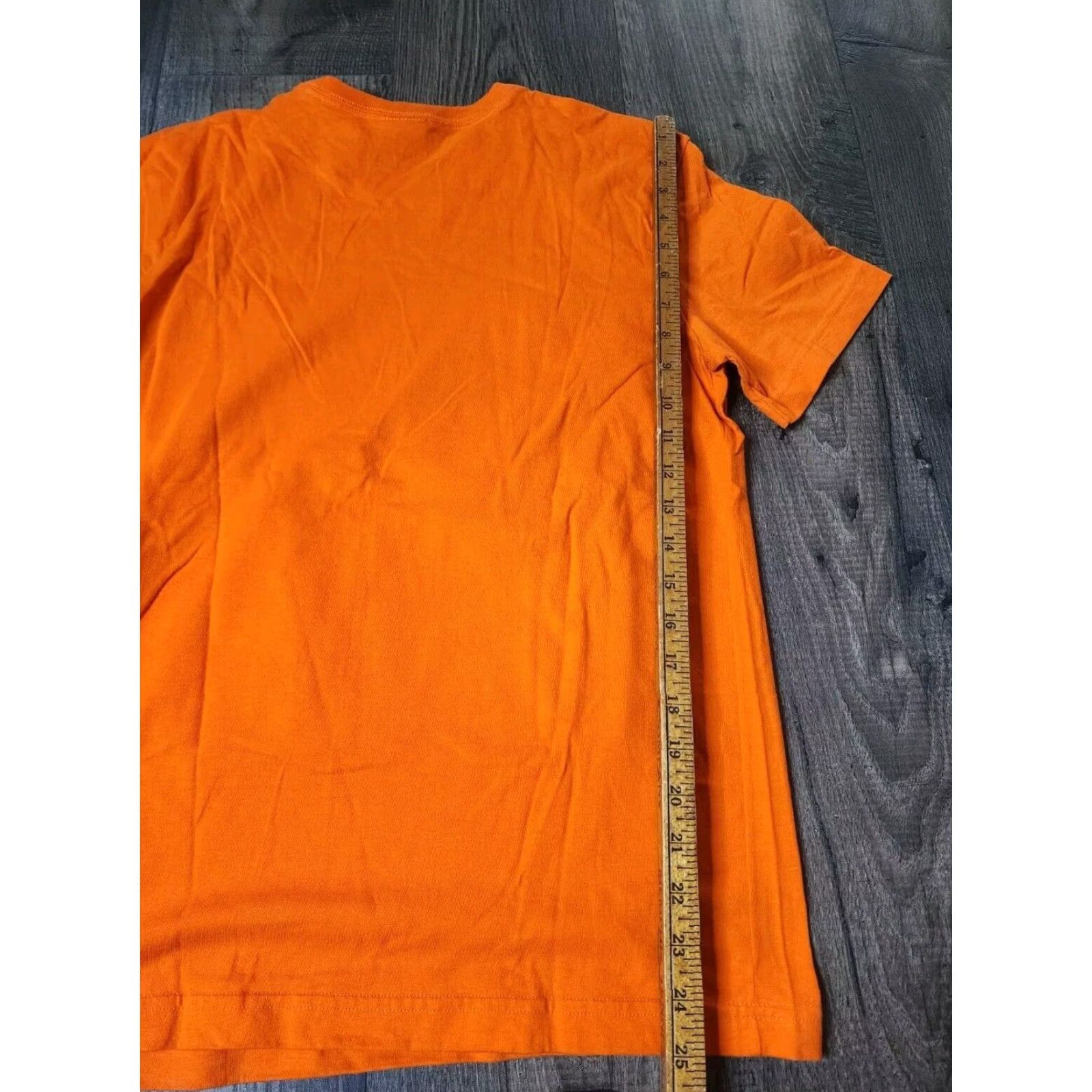 Peanuts VINTAGE Peanuts Snoopy T-Shirt Orange Cartoon Adult Mens Short Sleeve Size US S / EU 44-46 / 1 - 2 Thumbnail