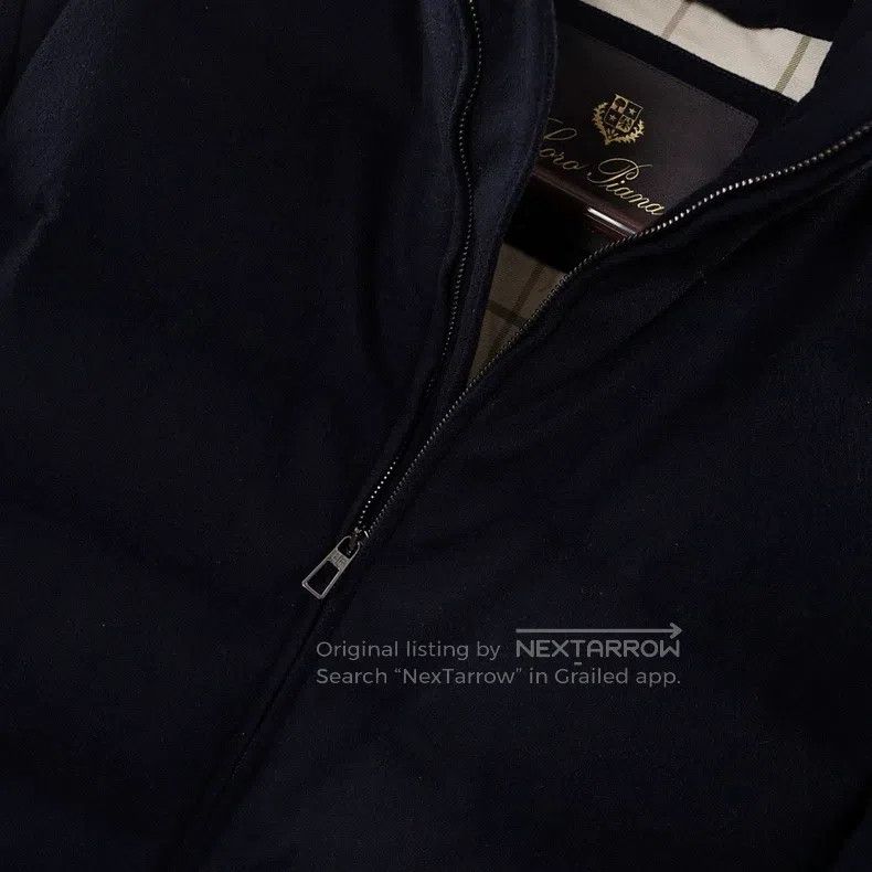 Loro Piana Loro Piana Autumn/Winter Cashmere Down Jacket Size US M / EU 48-50 / 2 - 5 Thumbnail