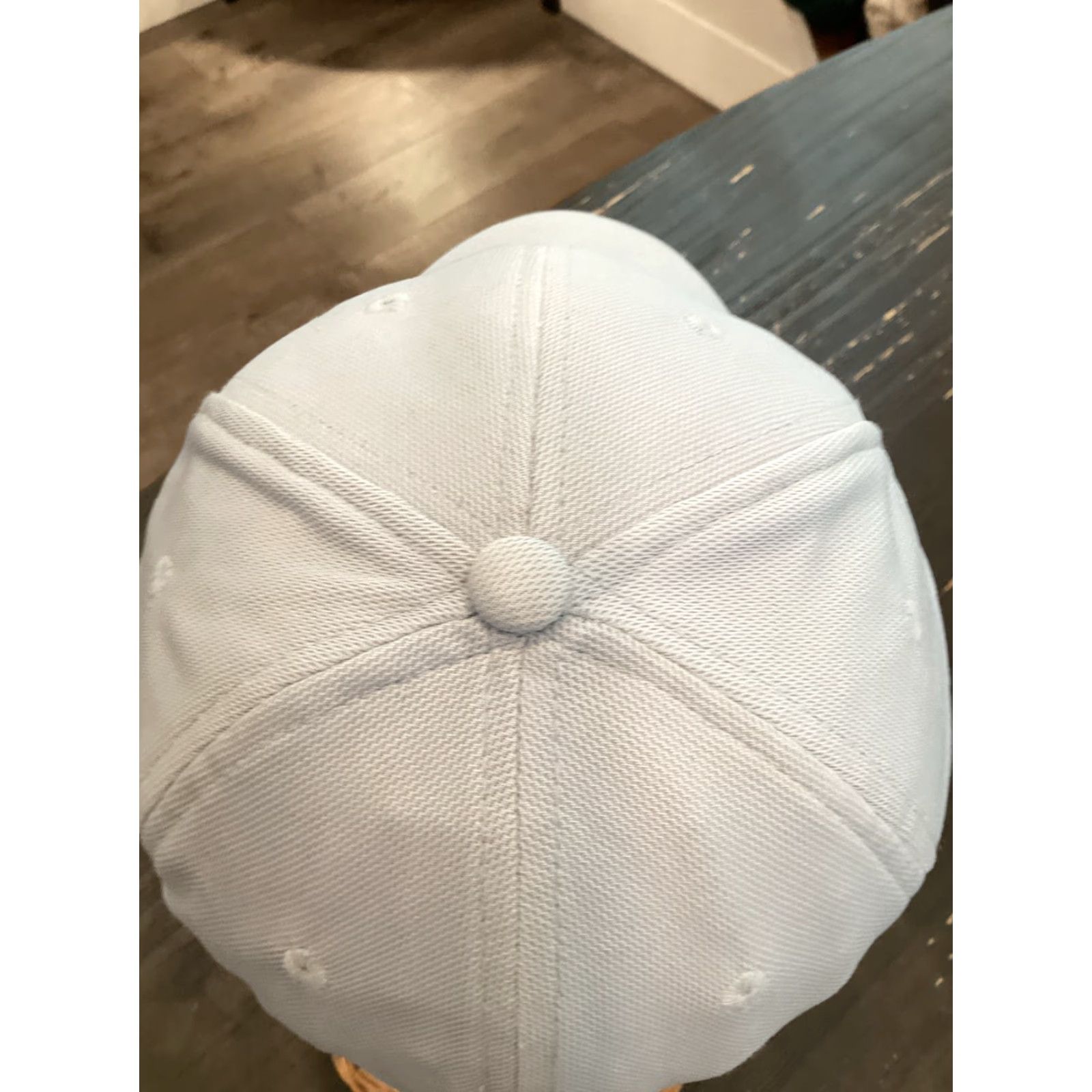 Starter STARTER Hat Cap White Logo One Size Adult Stretch Fitted Baseball Cap Unisex Men's Women's Summer Casual Size ONE SIZE - 5 Thumbnail