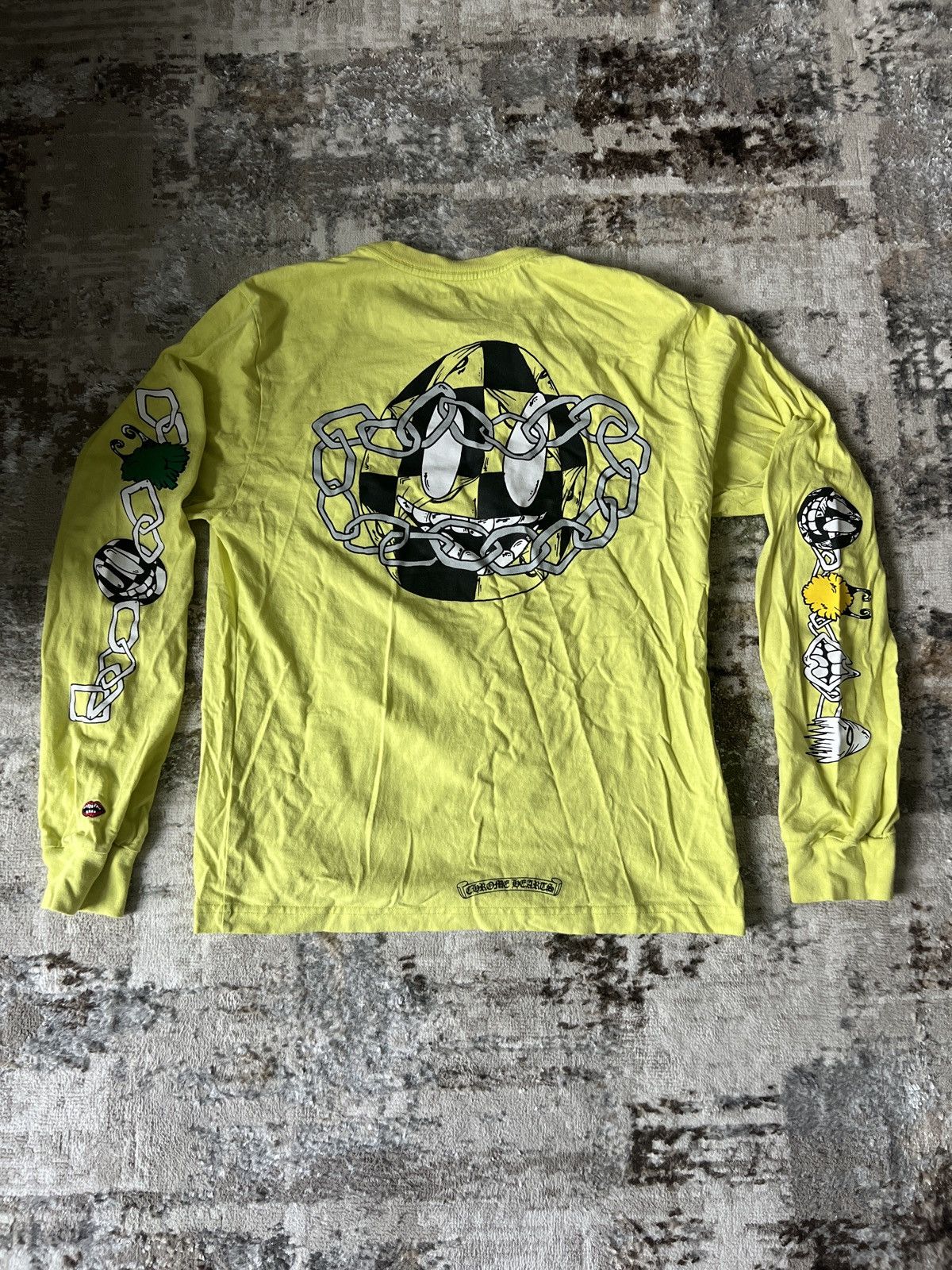 Chrome Hearts Chrome Hearts Matty Boy Link Long Sleeve Size US M / EU 48-50 / 2 - 3 Thumbnail