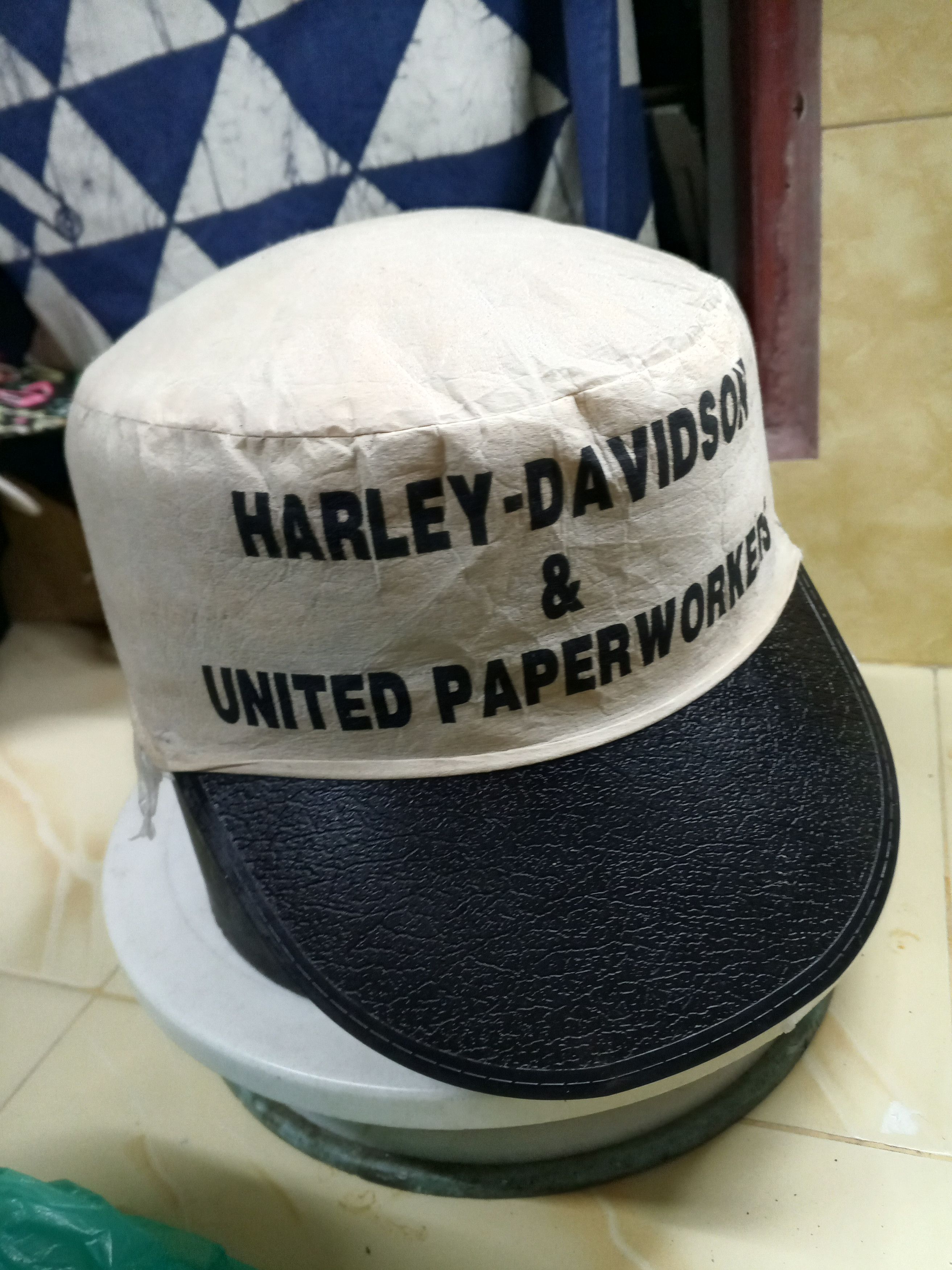 Other HARLEY DAVIDSON PAINTER HAT Size ONE SIZE - 1 Thumbnail