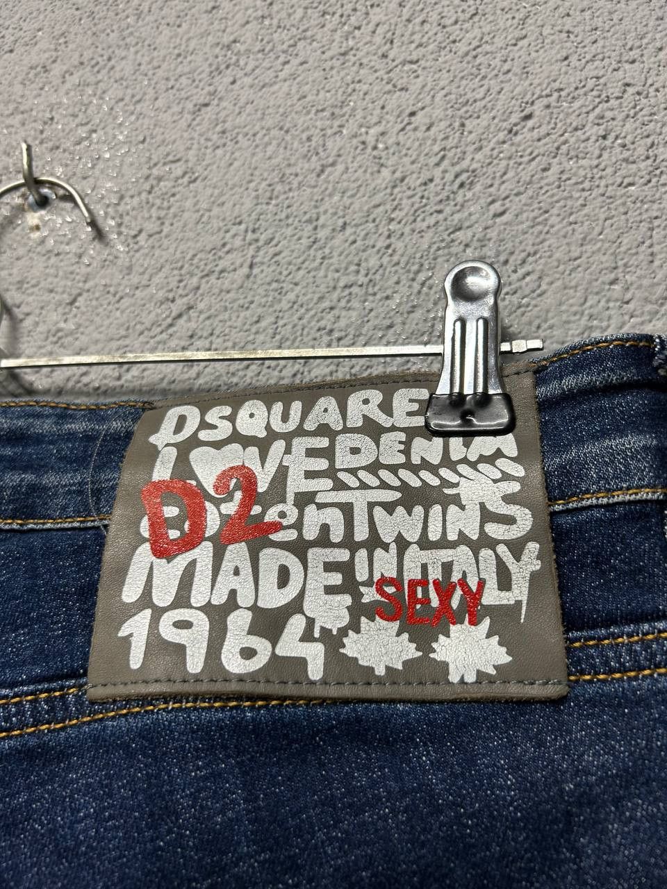 Dsquared2 Dsquared2 slim jean mens jeans EU 48 / W 32 made in Italy Size US 32 / EU 48 - 8 Thumbnail