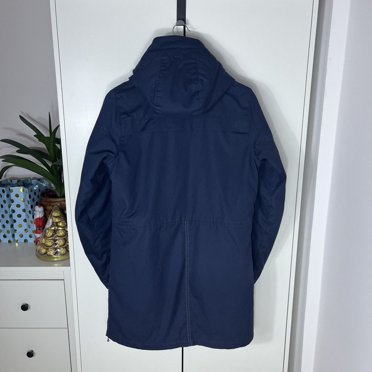 Bergans of Norway Bergans Of Norway Blue Parka Jacket Streetwear Outdoor Size S / US 4 / IT 40 - 11 Thumbnail