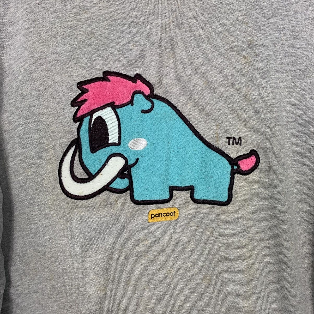 Japanese Brand Pancoat Big Logo Crewneck sweatshirt Size US M / EU 48-50 / 2 - 16 Thumbnail