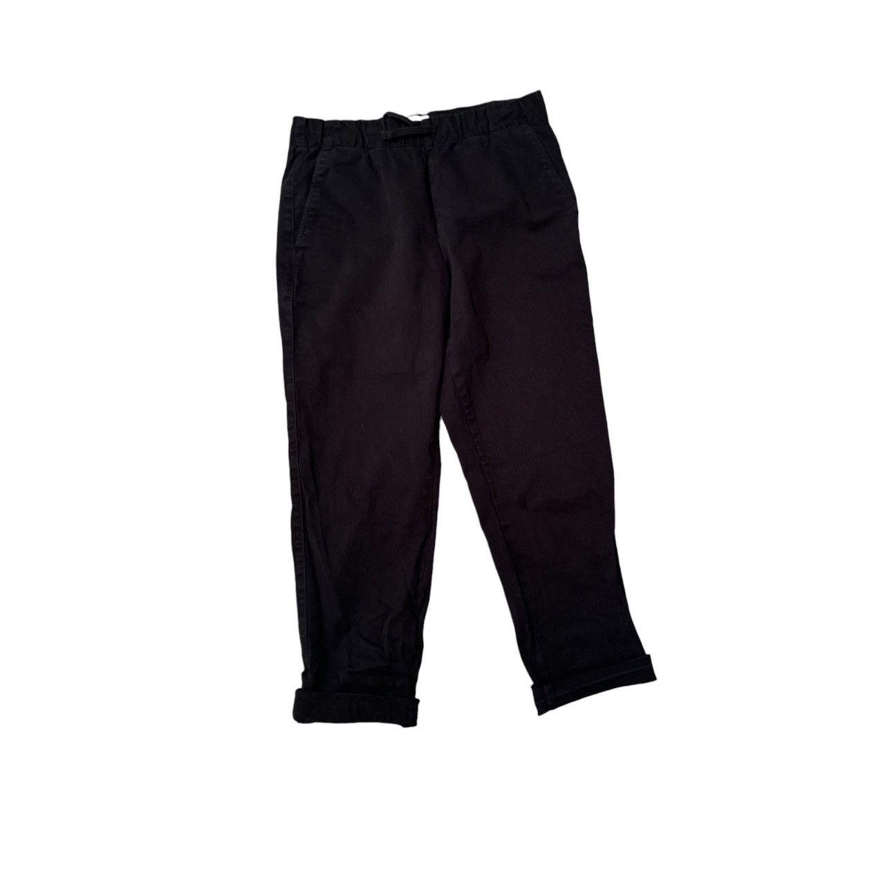 Everlane The Easy Pant in Black Twill Size US 32 / EU 48 - 3 Thumbnail