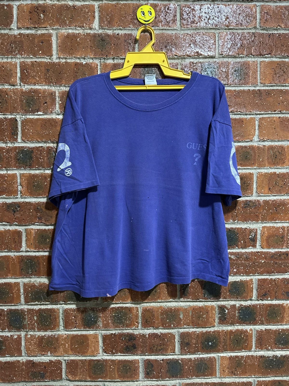 Guess × Vintage Vintage Guess Faded Tee Size US L / EU 52-54 / 3 - 2 Thumbnail
