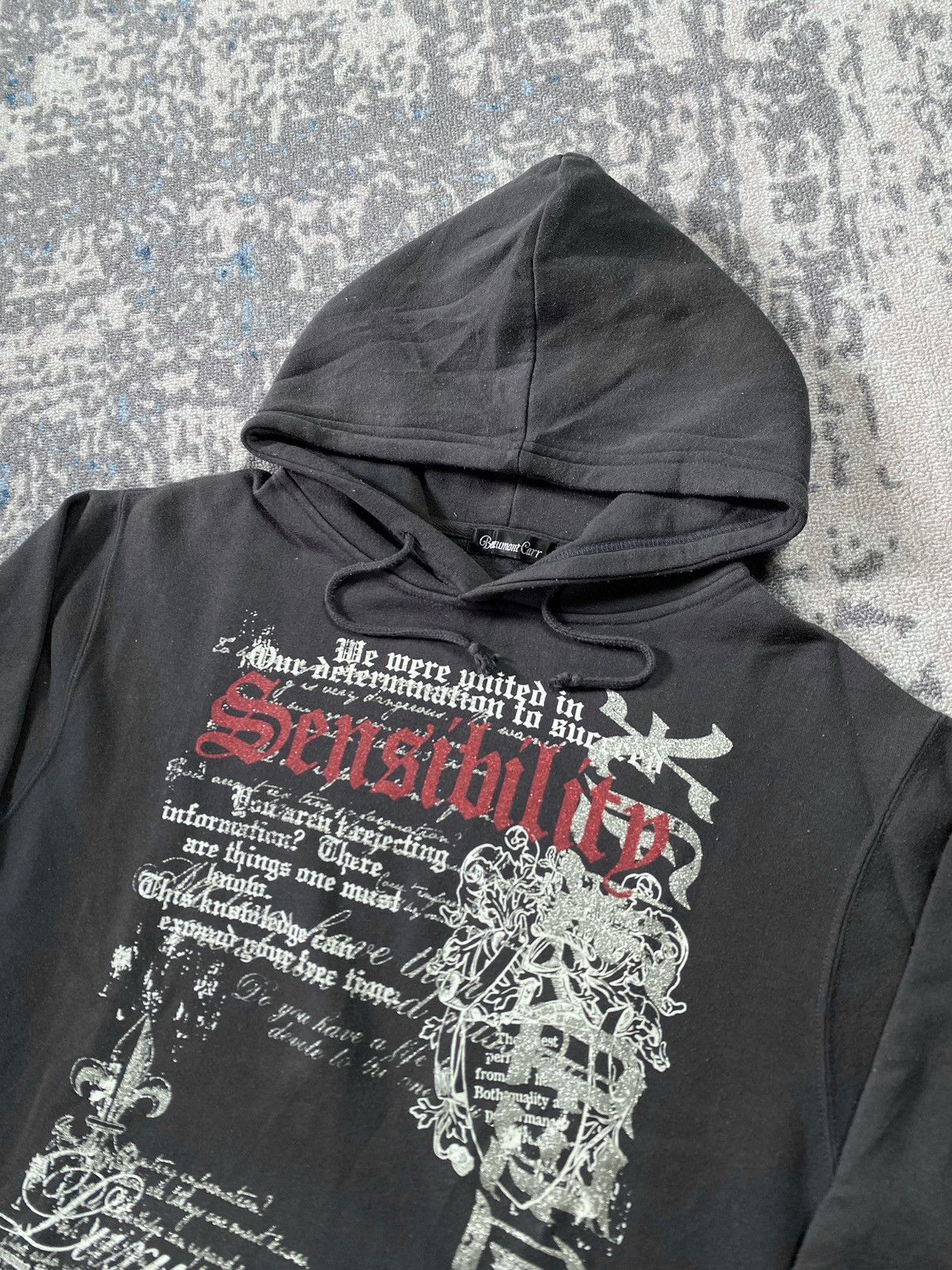If Six Was Nine Y2K Japanes Beaumont Carr Poem Vkei Gothic Punk Style Size US L / EU 52-54 / 3 - 3 Thumbnail