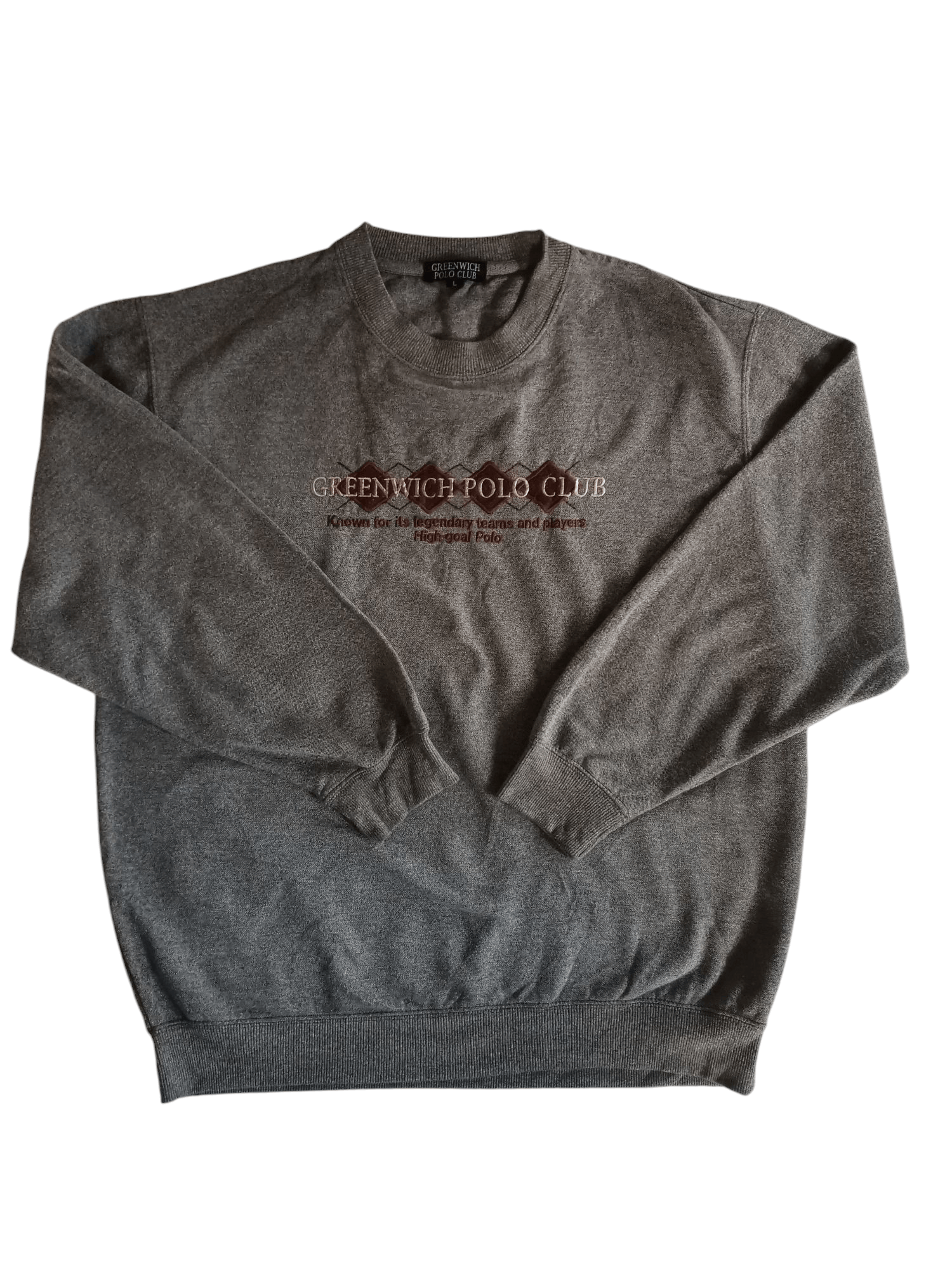 Designer × Polo Ralph Lauren × Vintage Vintage Greenwich Polo Club Sweatshirt Size US L / EU 52-54 / 3 - 1 Thumbnail