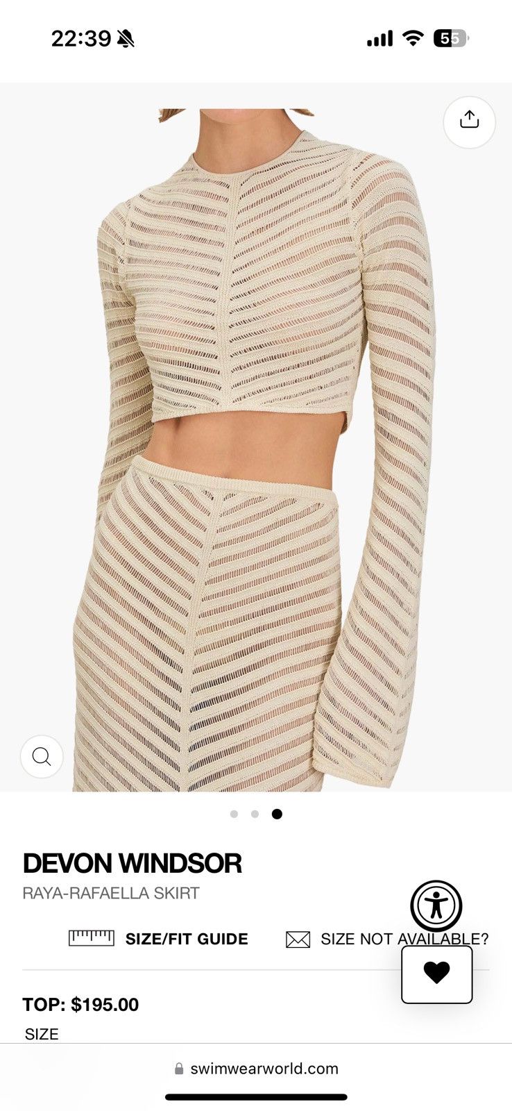 Other Devon Winsdor Raya Top Size S / US 4 / IT 40 - 4 Thumbnail