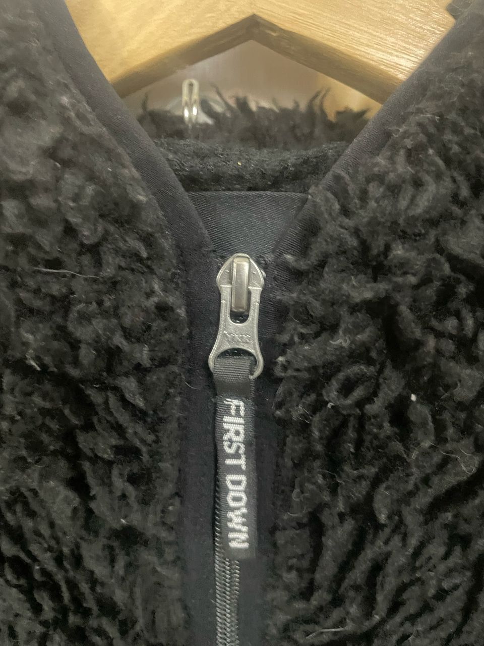 Other First Down Fleece Hooded Coat Size US L / EU 52-54 / 3 - 6 Thumbnail