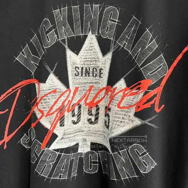 Dsquared2 DSQUARED2 Men's Black Long Sleeve Tee Shirt . Size US M / EU 48-50 / 2 - 3 Thumbnail