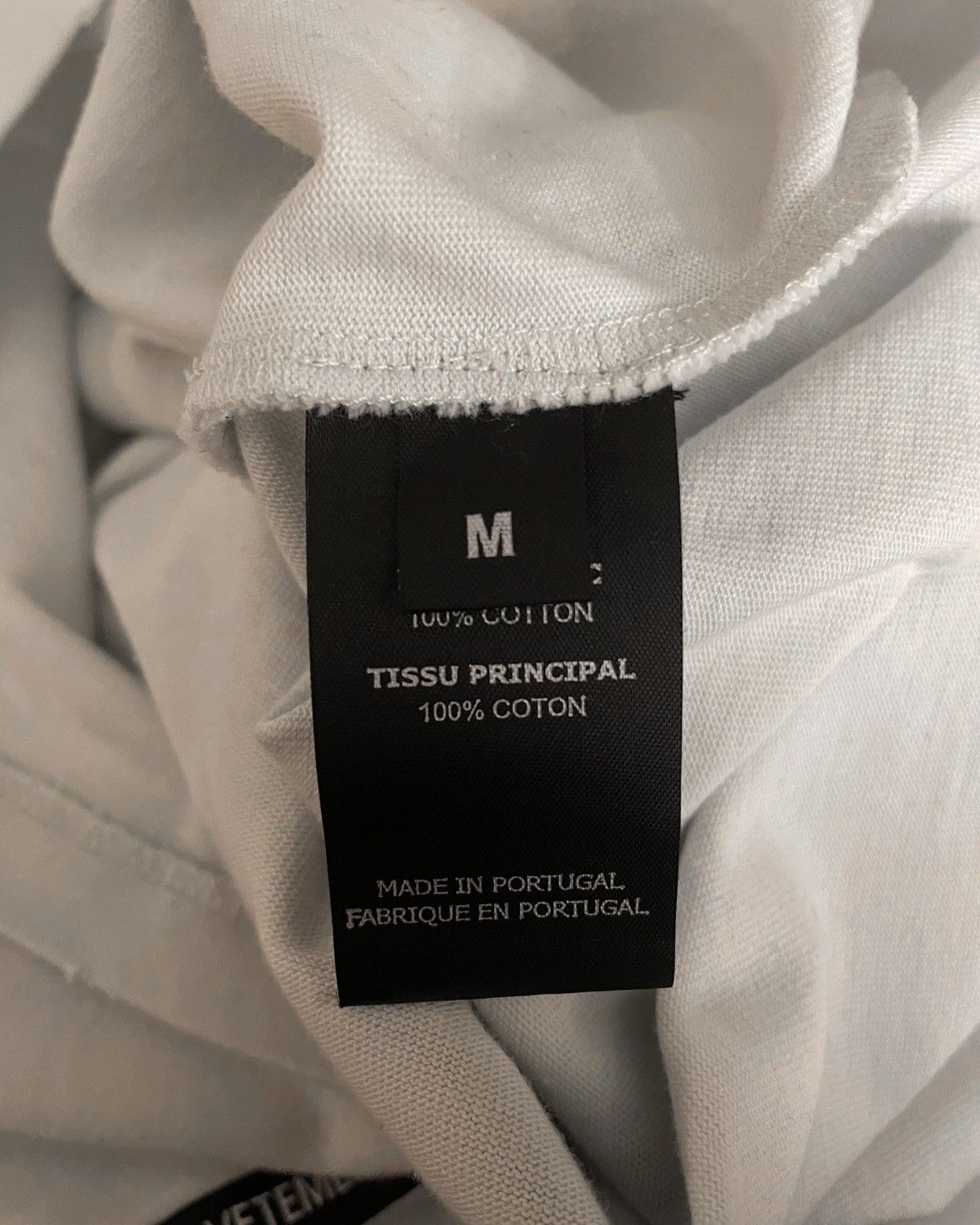 Vetements VETEMENTS FW20 Dark Web Silk Road T-Shirt - White M Size US M / EU 48-50 / 2 - 7 Thumbnail