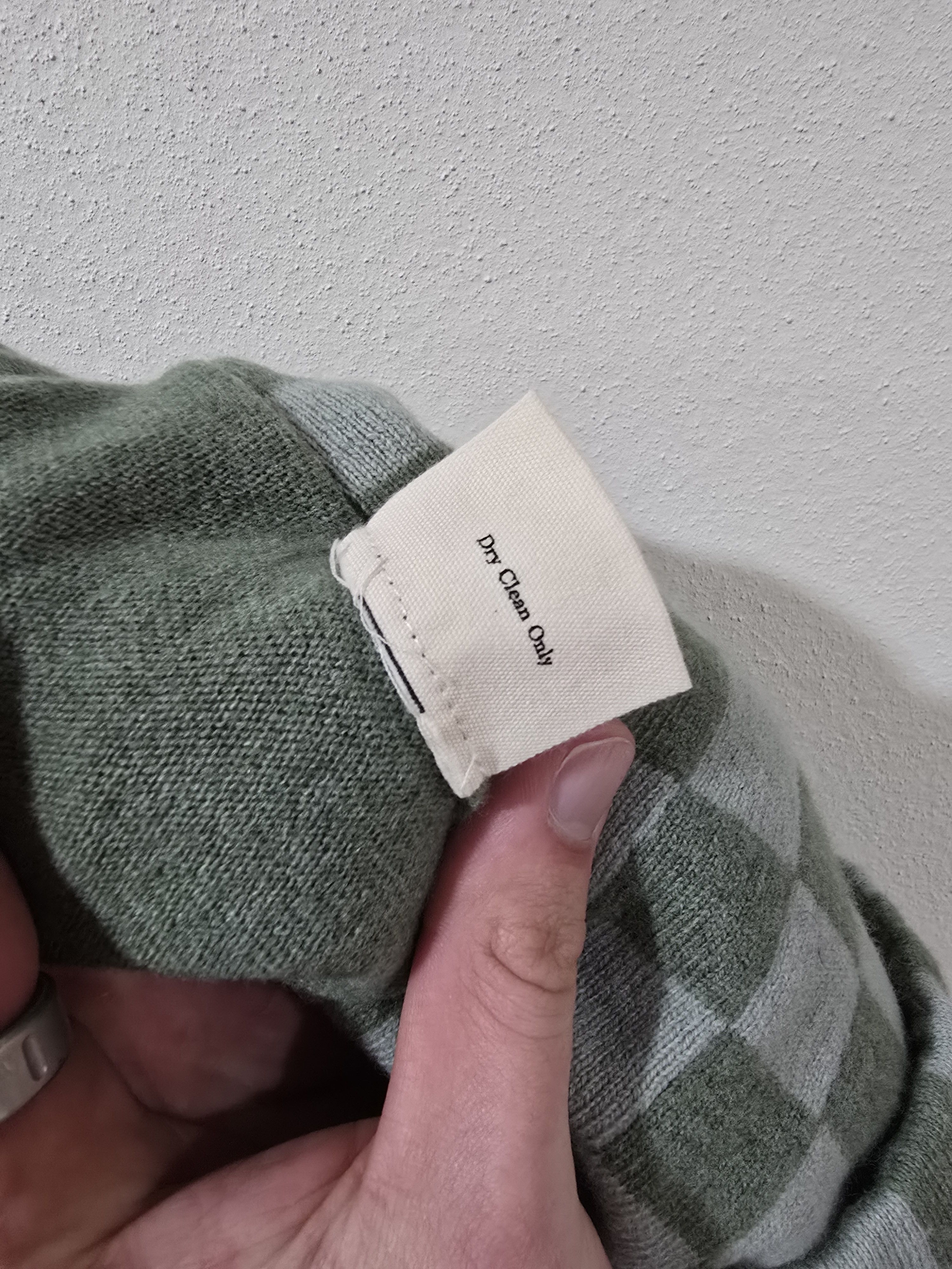 Bode Bode Checkerboard-Knit Wool Shorts Size US 32 / EU 48 - 5 Thumbnail