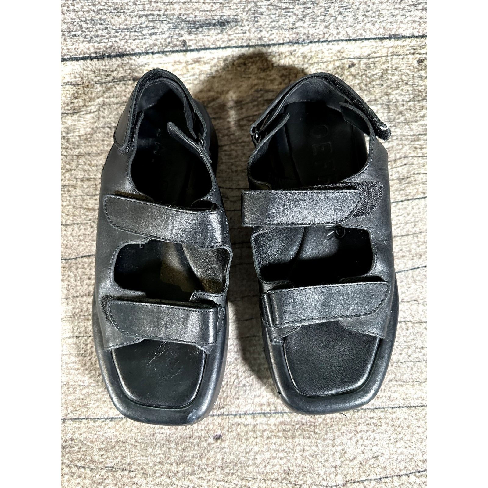 Loeffler Randall Loeffler Randall Blaise Leather Platform Sandals Mens Size 9 Size US 9 / EU 42 - 3 Thumbnail