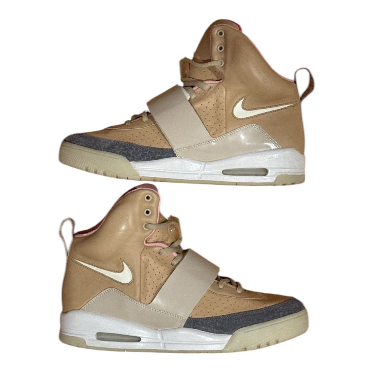 Kanye West Nike Yeezy 1 Net Tan Size US 12 / EU 45 - 3 Thumbnail