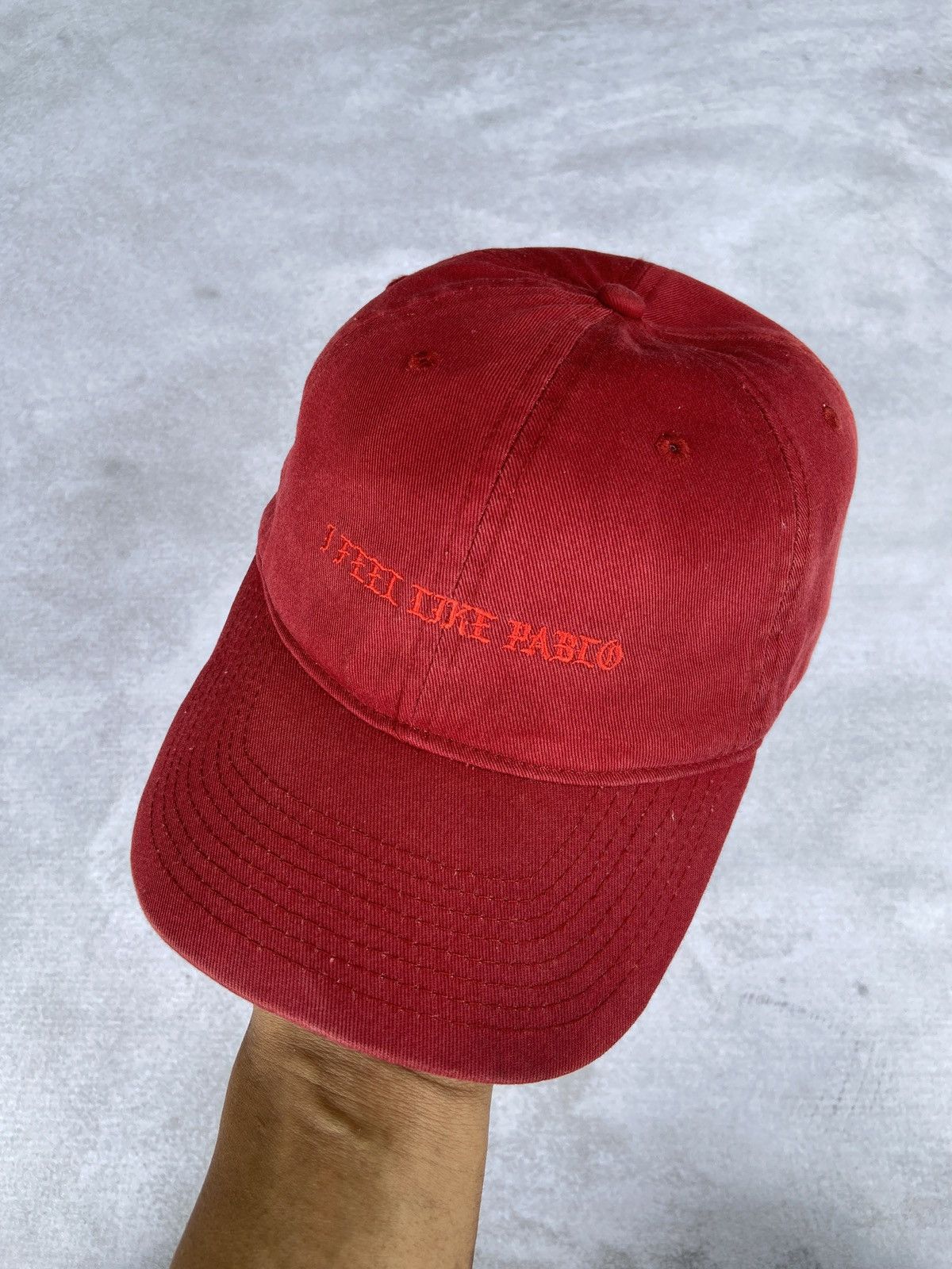 Kanye West I Feel Like Pablo hat from Kanye's Pop Up shop in SoHo NY Size ONE SIZE - 3 Thumbnail