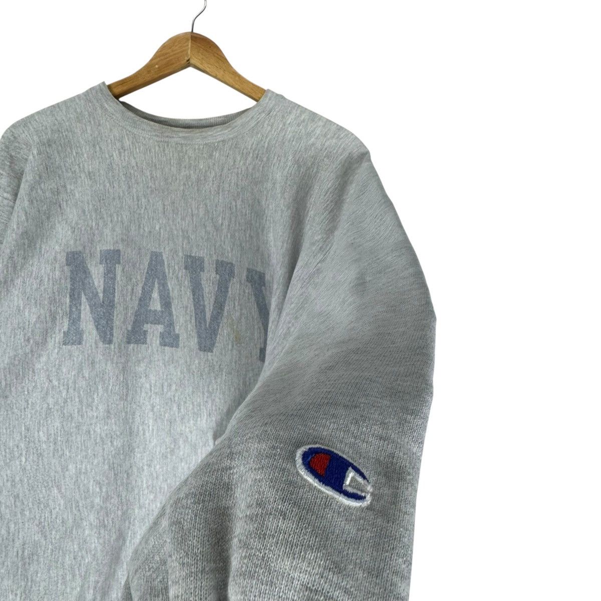 Champion 🌟90s CHAMPION NAVY REVERSE WEAVE SWEATSHIRT CREWNECK Size US XXL / EU 58 / 5 - 5 Thumbnail