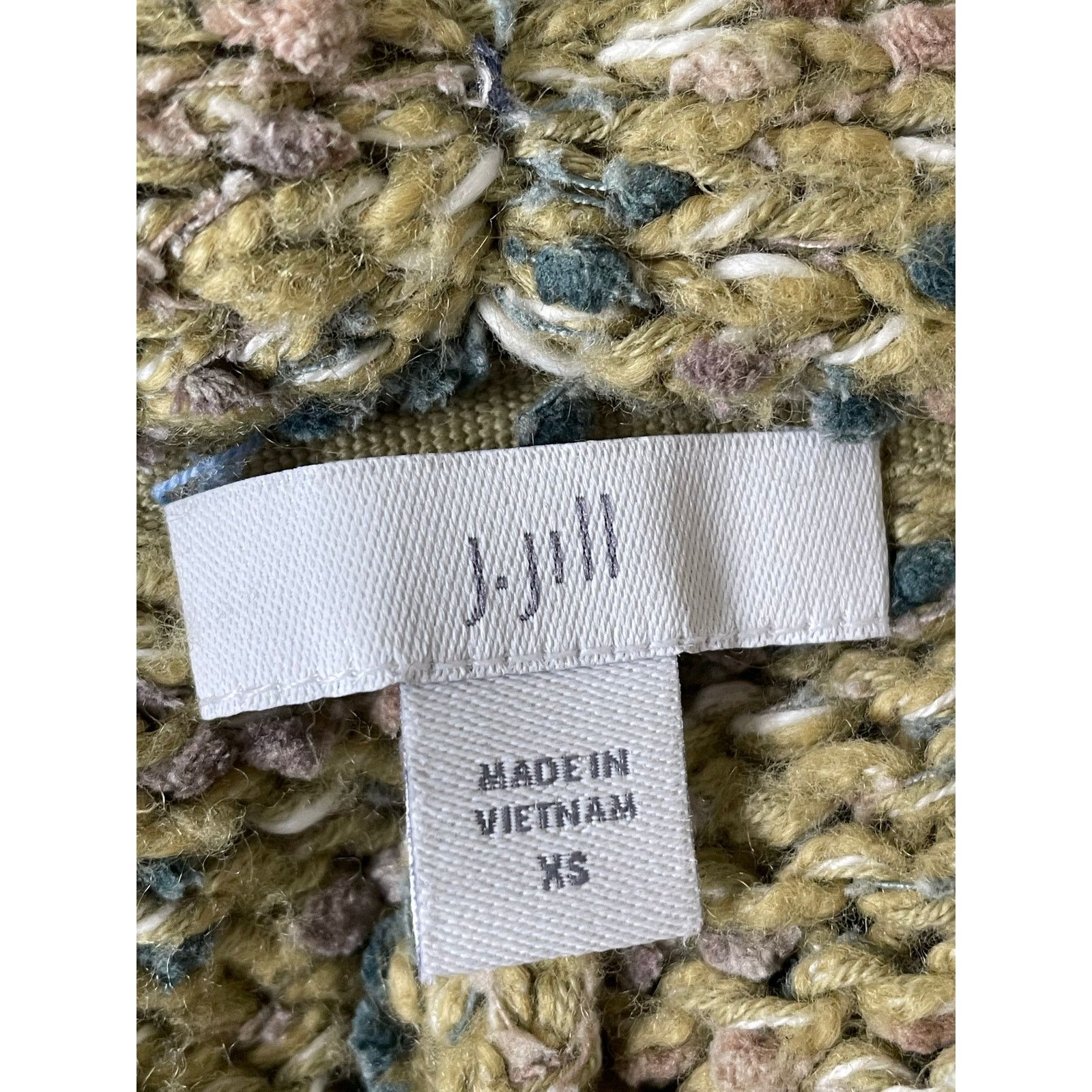 Other J. Jill Open Front Chunky Knit Cardigan Sweater Women's XS Size XS / US 0-2 / IT 36-38 - 2 Thumbnail